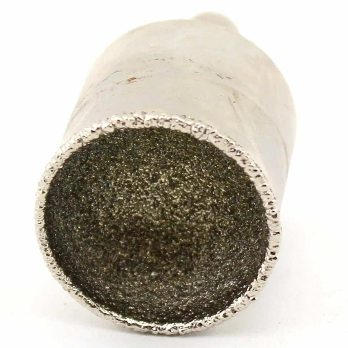 ILOVETOOL 27 mm ziarnistość 80 diamentowe wiertło szlifierskie sferyczne wklęsłe głowica montowana punkt jadeit rzeźba lapidarne narzędzia rzeźbienie koralik kamień kamienie kamienie