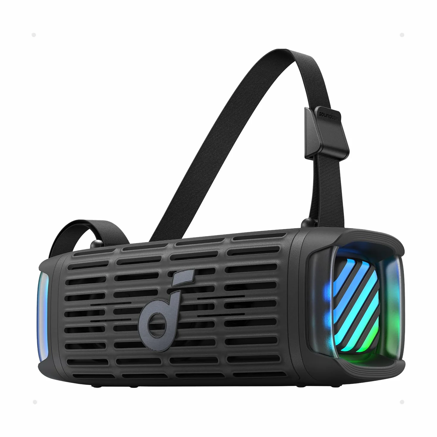 Anker soundcore Boom 3i Przenośny Głośnik Bluetooth 5.3 IP68 50W BassUp 2.0 16h Czarny