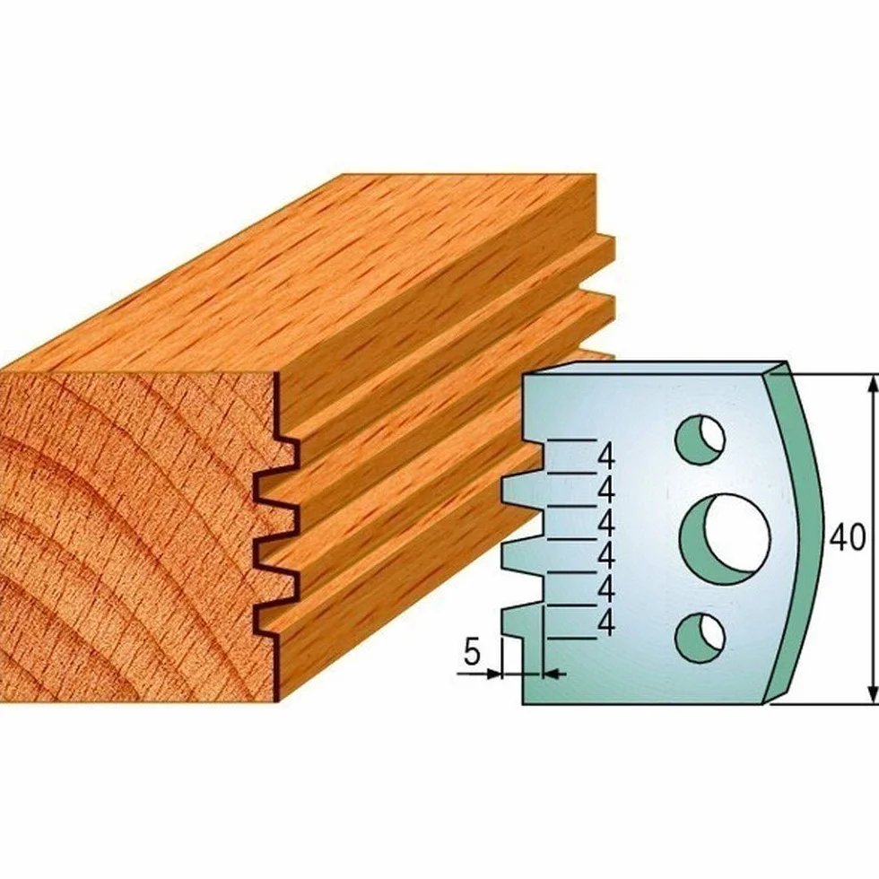CMT CMT-691.076 691.076-Par 40x4mm, Czarny