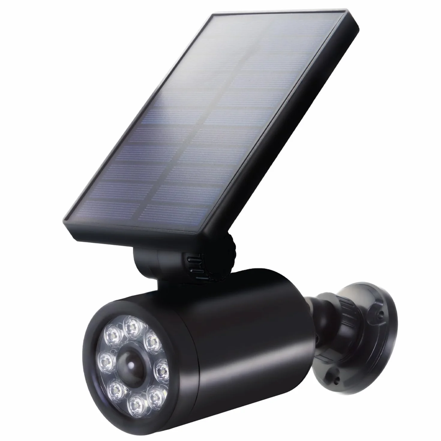 Maclean SOL1801S Solarna Migająca Dioda Czujnik Ruchu LED