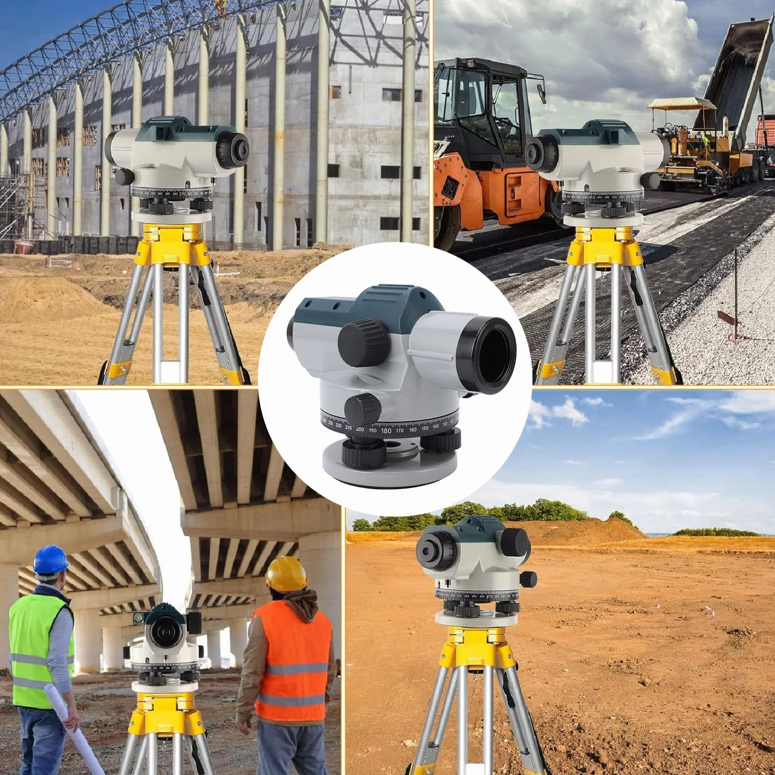 Kadimendium Poziomica Optyczna o Wysokiej Rozdzielczości 32X z Kompensatorem z Tłumieniem Magnetycznym do Precyzyjnych Pomiarów Geodezyjnych i Projektów Inżynierii Lądowej