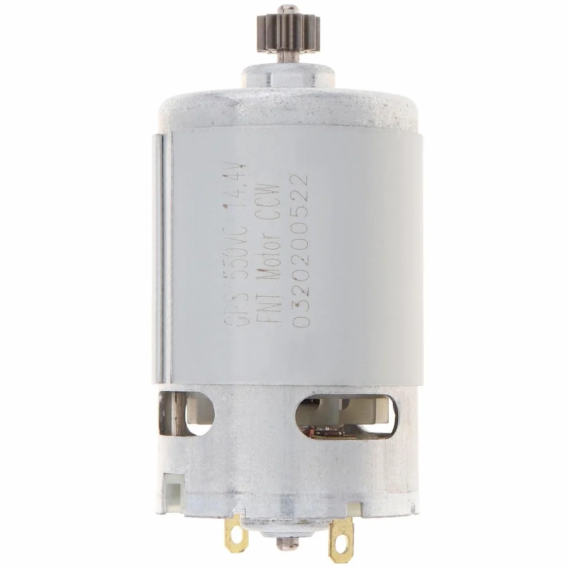 DC RS550 14,4 V 24500 TR/min Elektroniczny starter DC z dwiema prędkościami 11 zębów i skrzynią biegów o wysokim momencie obrotowym do wkrętarki akumulatorowej