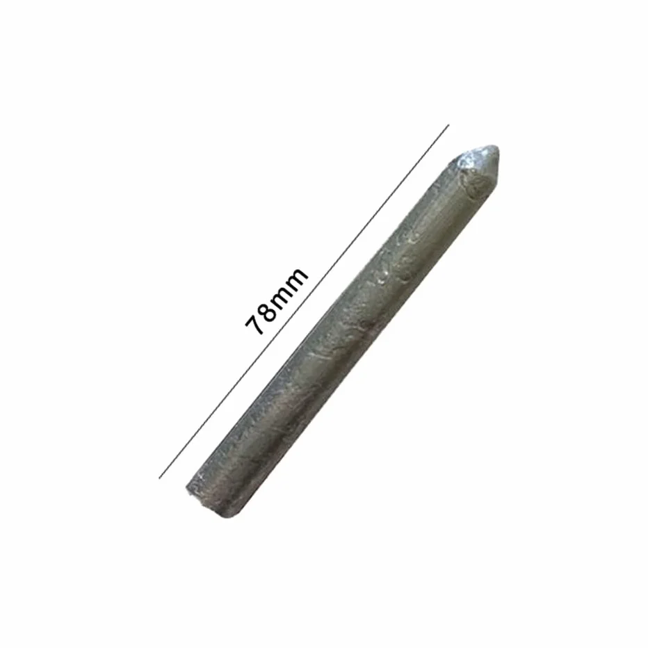 Aluminiowe pręty spawalnicze o niskiej temperaturze 78 mm Lut proszkowy do stali miedziowo-żelaznej(30PCS)