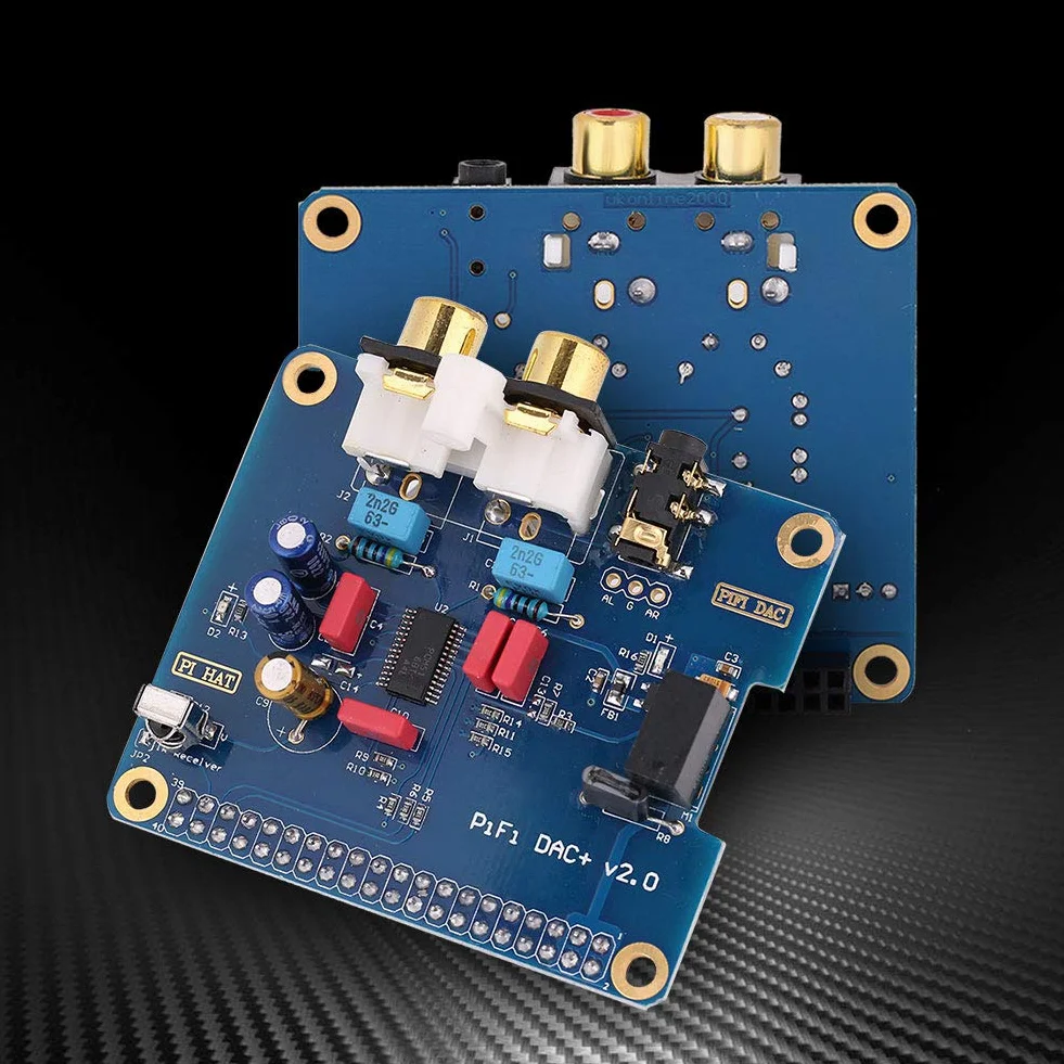 Rasp Pi HIFI DAC Hat PCM5122 Karta Dźwiękowa I2S dla 3 Model B 2B/B