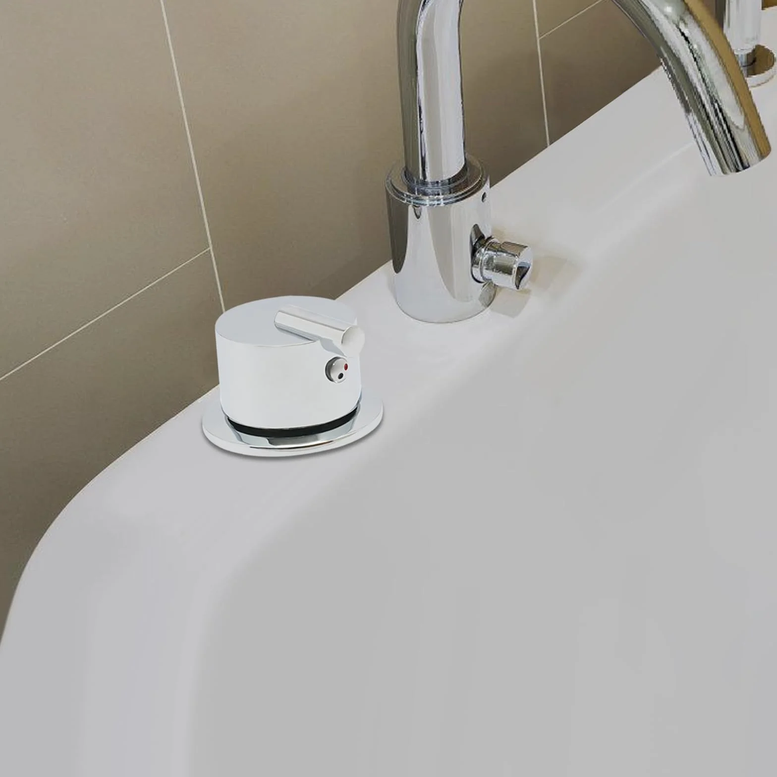 Zawór mieszający prysznicowy 4-drożny zawór mieszający, armatura prysznicowa, miedź, G1/2, mieszacz termostatyczny, zawór ciepłej i zimnej wody do łazienki, kuchni