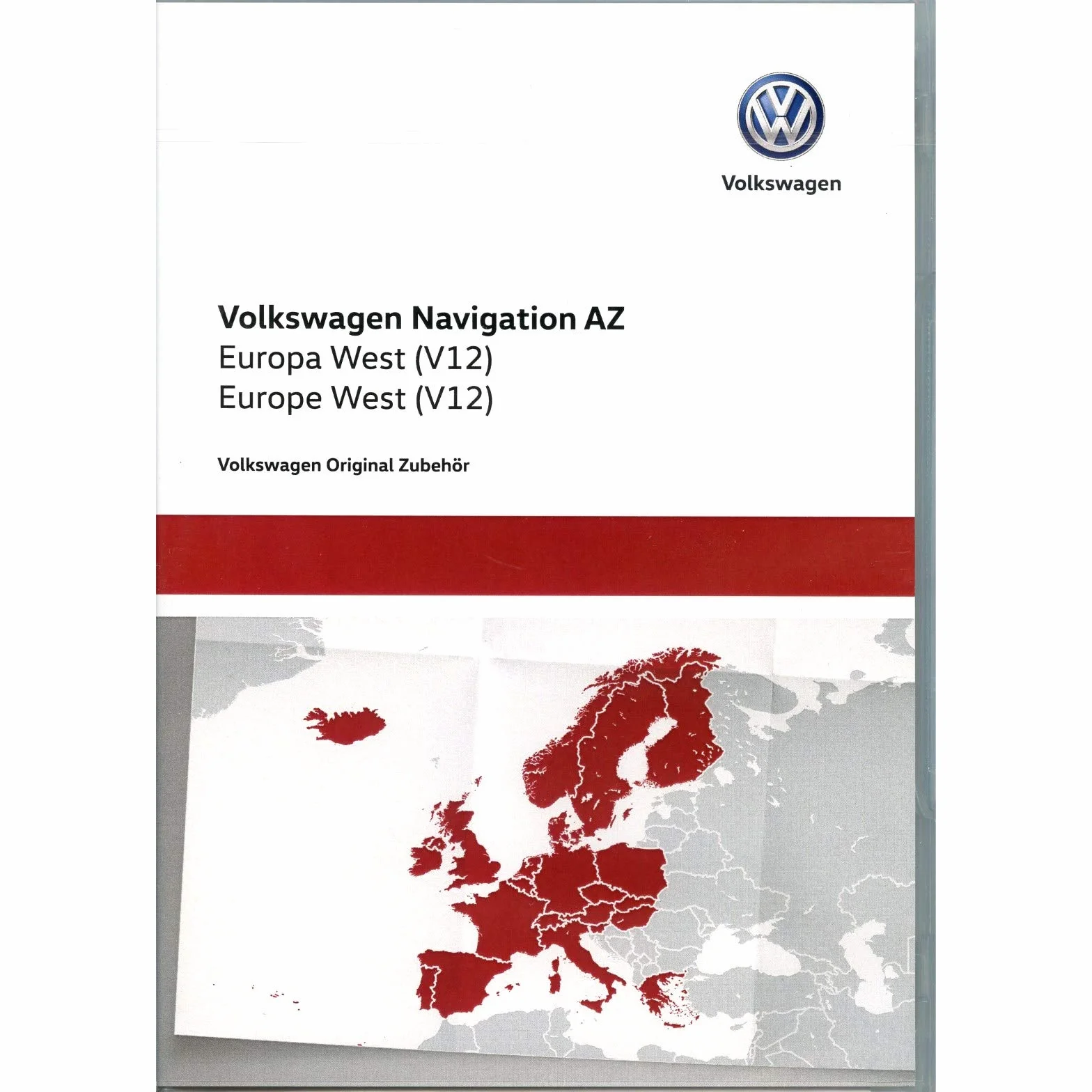 Volkswagen 3AA051866BE nawigacja na kartę SD V12 Europa RNS 315 system nawigacji oprogramowanie nawigacyjne, tylko do platformy AZ