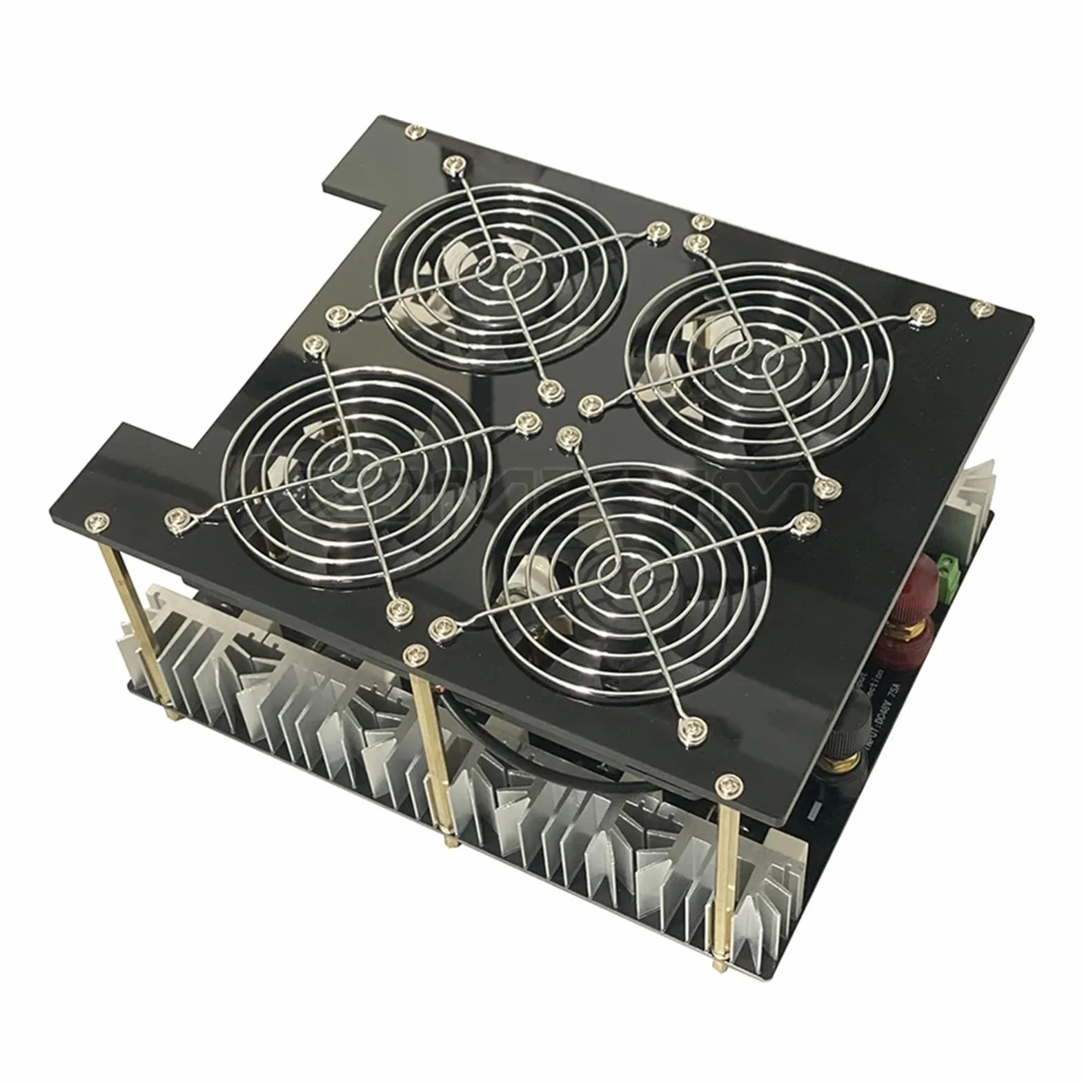 Moduł ogrzewania indukcyjnego Moduł nagrzewnicy indukcyjnej ZVS o mocy 5000 W. Płyta PCB do ogrzewania indukcyjnego wysokiej częstotliwości Stopiony metal + cewka + pompa Zabezpieczenie przed przeciąż