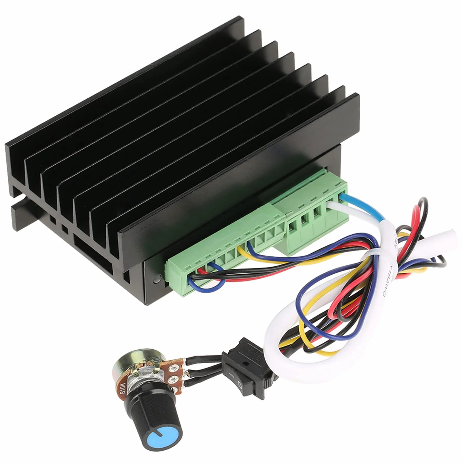 WS55 220 DC 48V 500W CNC bezszczotkowe wrzeciono sterownik silnika BLDC wysokowydajny 3-fazowy sterownik silnika BLDC do elektronarzędzi szlifierka jadeitowa