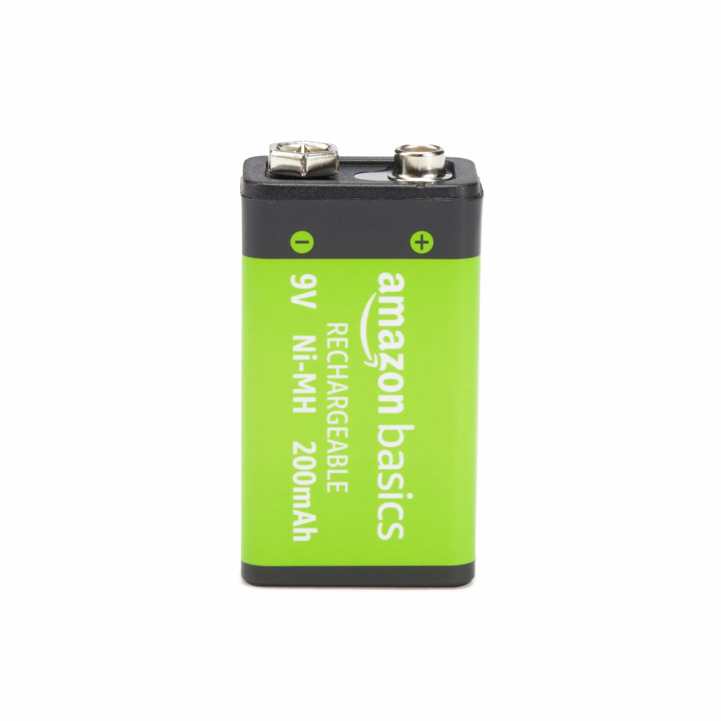 Amazon Basics Baterie 9 V 200 mAh Ni-MH opakowanie 4 sztuk