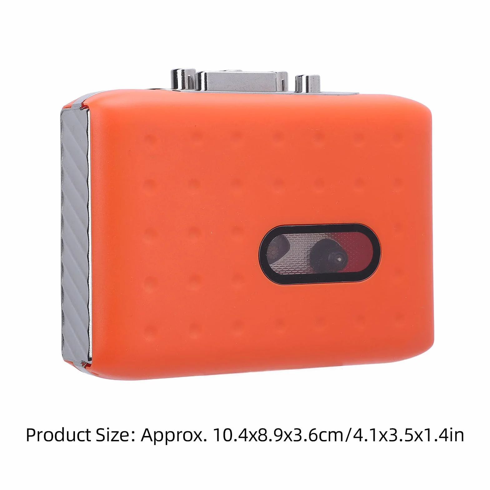 Przenośne Odtwarzacze i Nagrywarki Kasetowe, Magnetofon, Wbudowany Mikrofon i Słuchawki, Port Przesyłania USB C, ze Słuchawkami, Odtwarzacz Kasetowy na Konwerter MP3