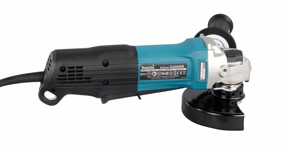 MAKITA GA5050R MINIGŁOWNICA 1300W 125 MM DŹWIGNIA