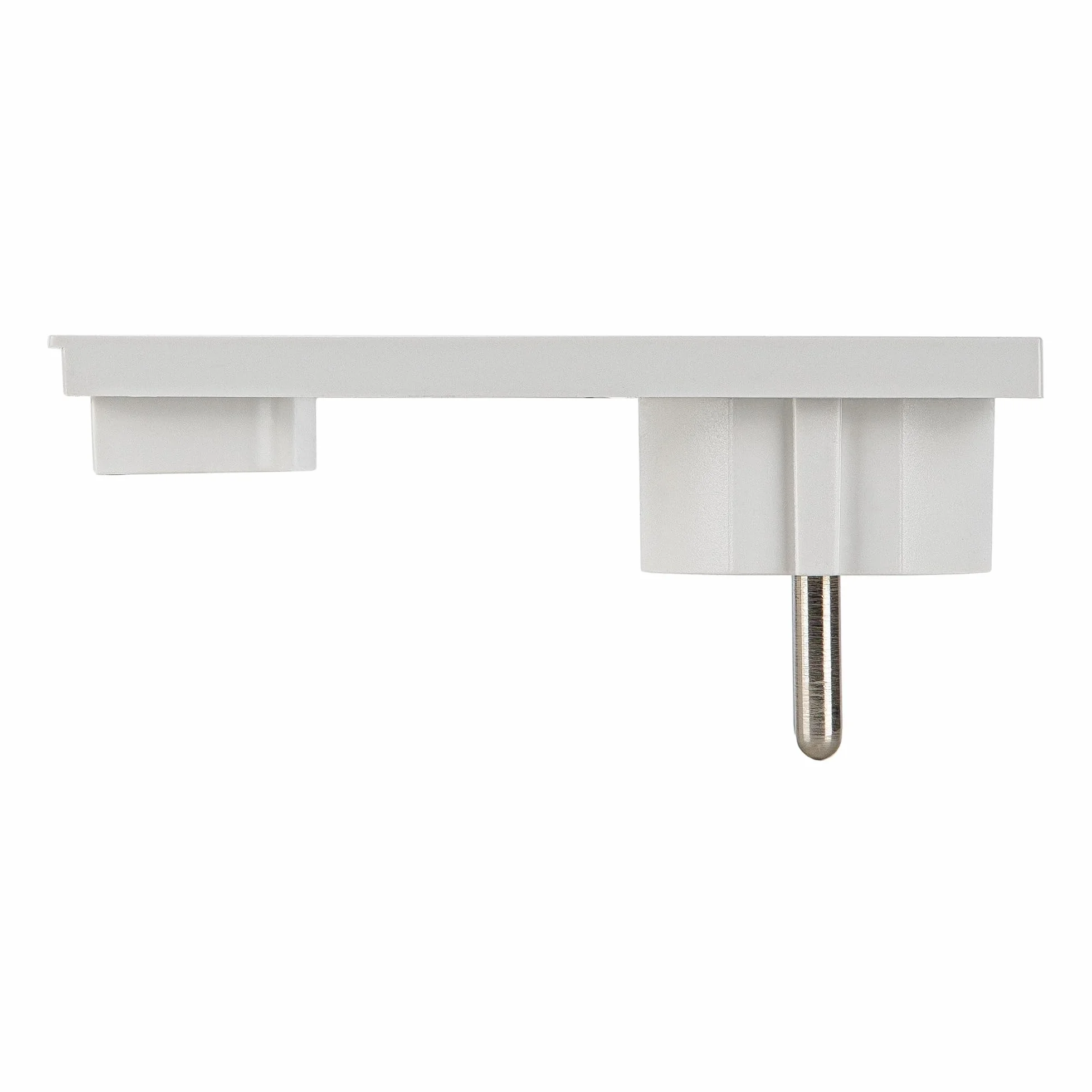 FANTON 80065-B3 3 sztuk Obrotowy ultra płaski schuko 2P+T 16A mod. CLOCK biały kolor