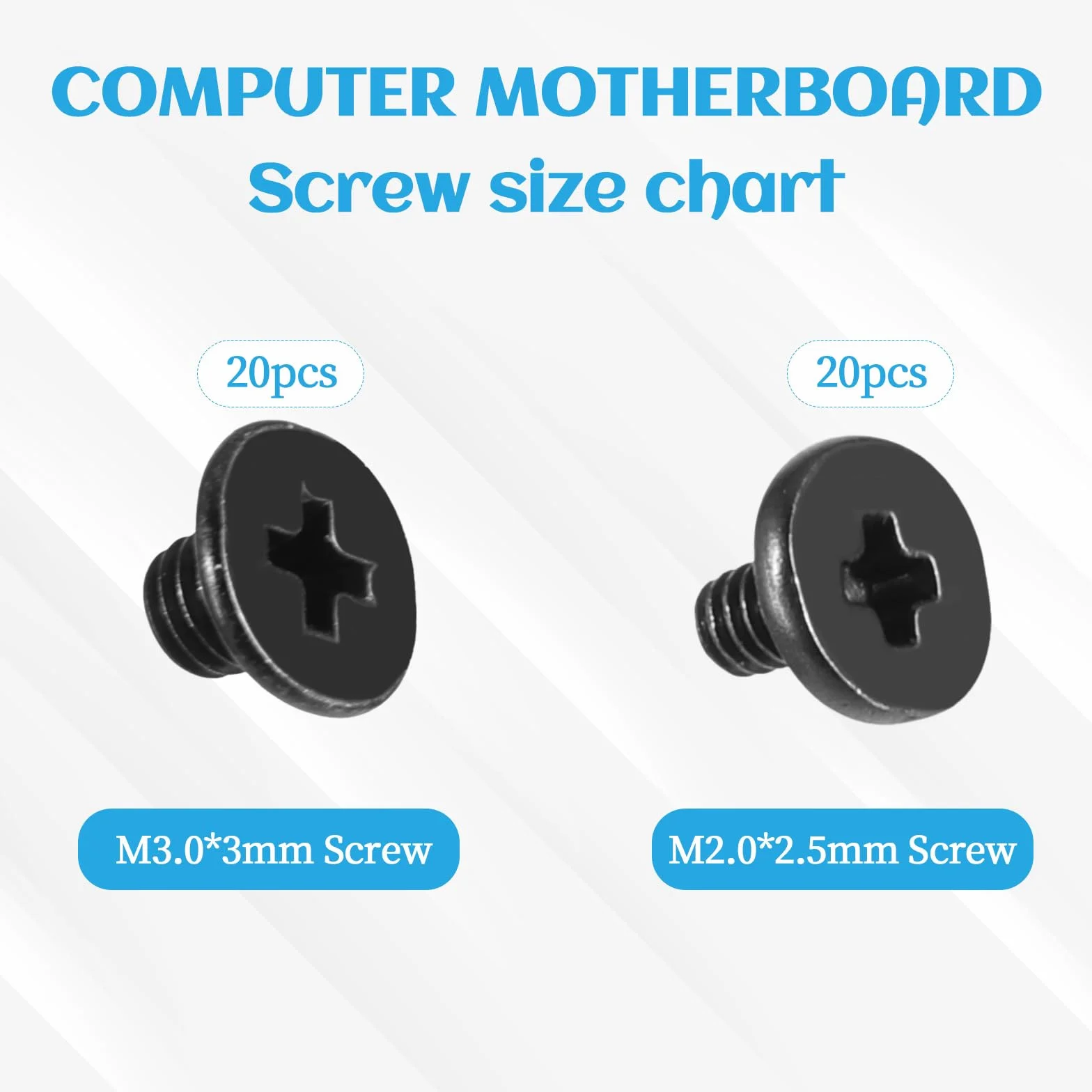 Zestaw śrub M.2 PC do laptopa płyty główne 40 szt.