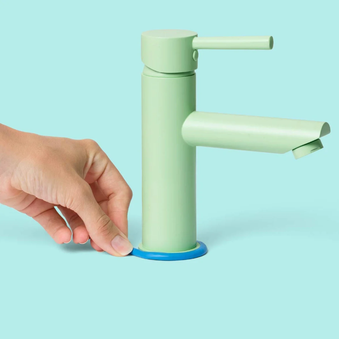 tesa® Sugru uniwersalny klej formowalny – wszechstronna silikonowa guma do napraw, klejenia i mocowania bez wiercenia – ośmiopak, 8 x 3,5 g, kolor: czarny, biały, zielony, brązowy & szary