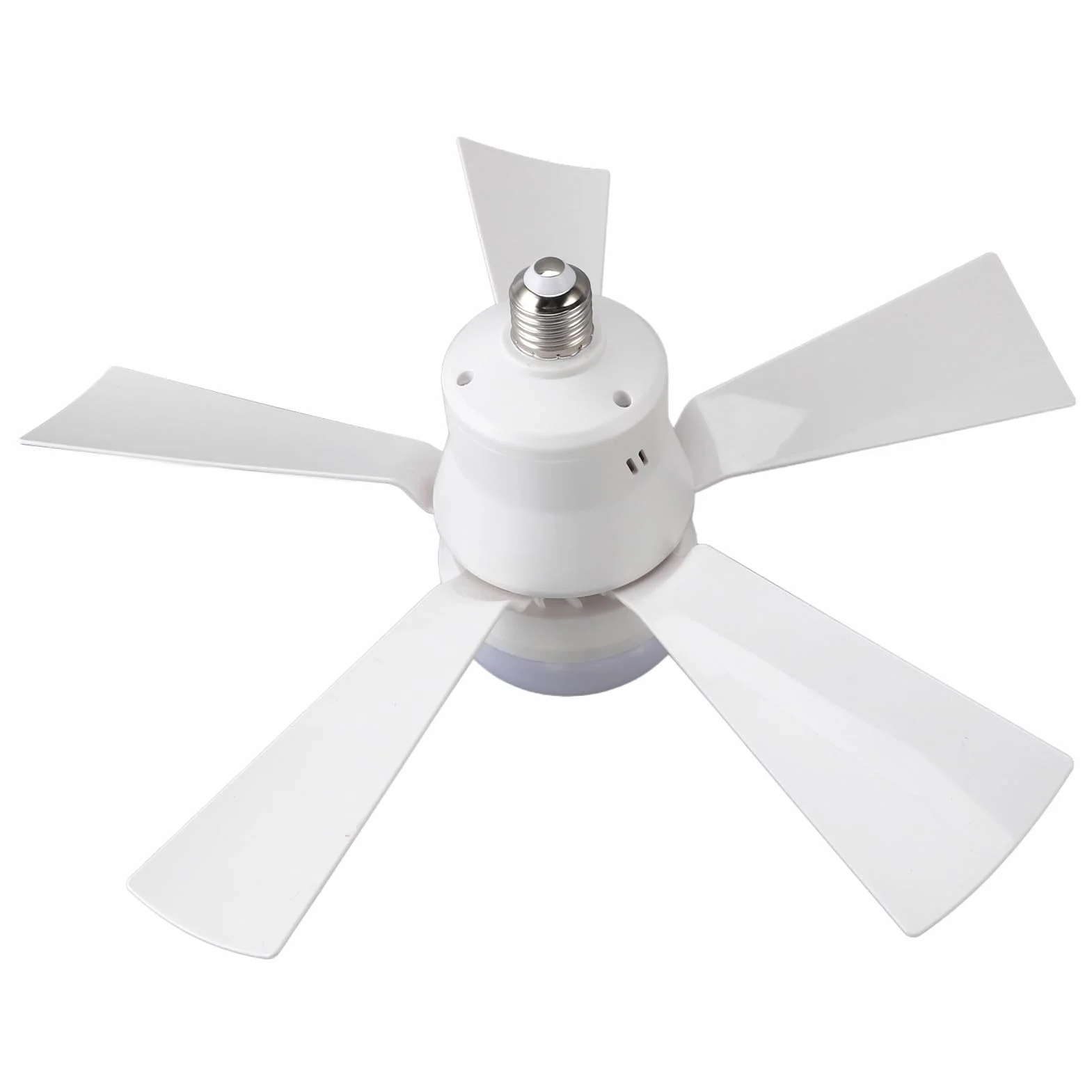Aramox Światło Wentylatora Sufitowego z Pilotem 3 Temperatura Kolorów 3 Prędkość Wiatru do Sypialni Kuchnia (WHITE)
