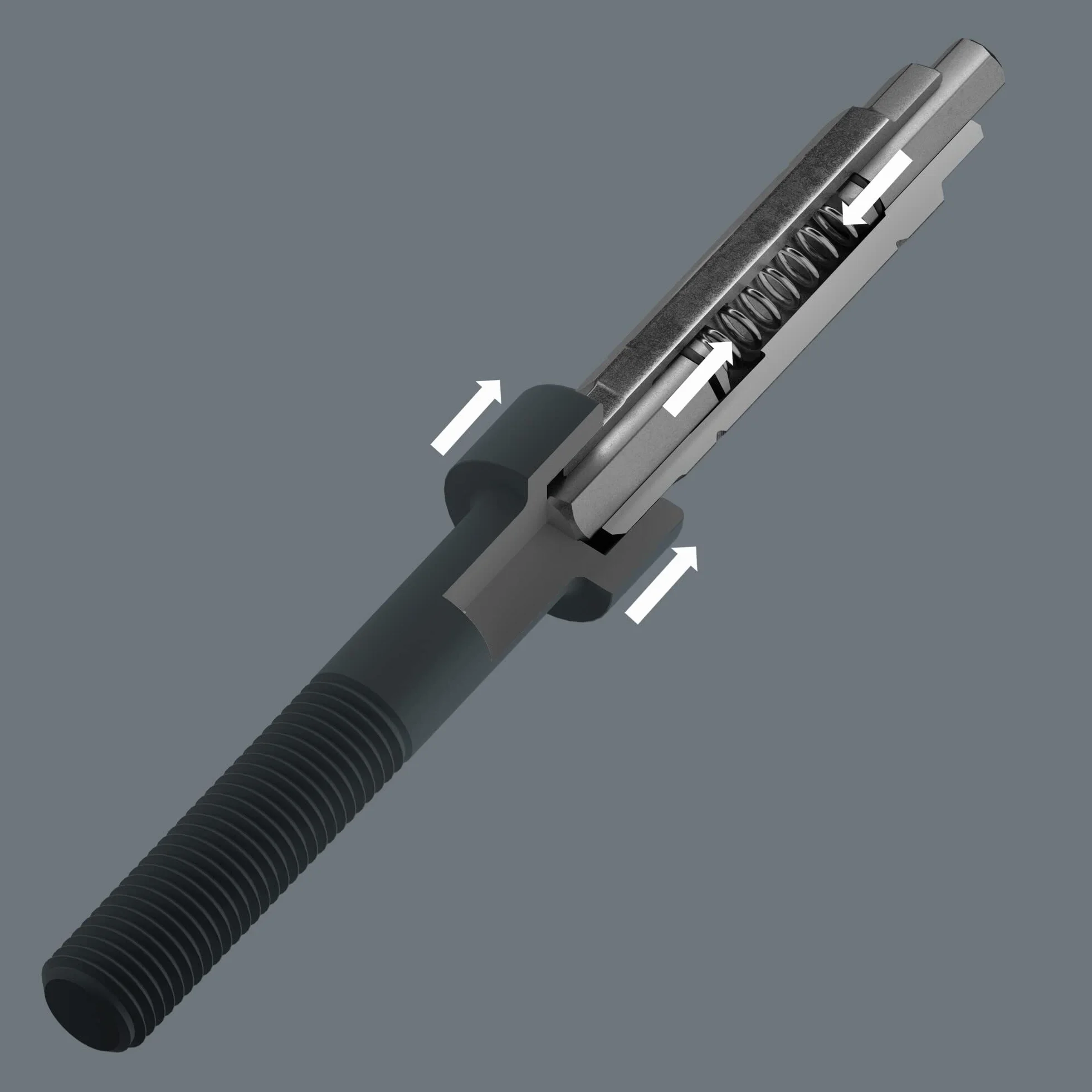 Wera - 05073201001-bit 4-w-1, 9506 SB 4-w-1 bit 1, 3; 4; 5; 6 x 37 mm