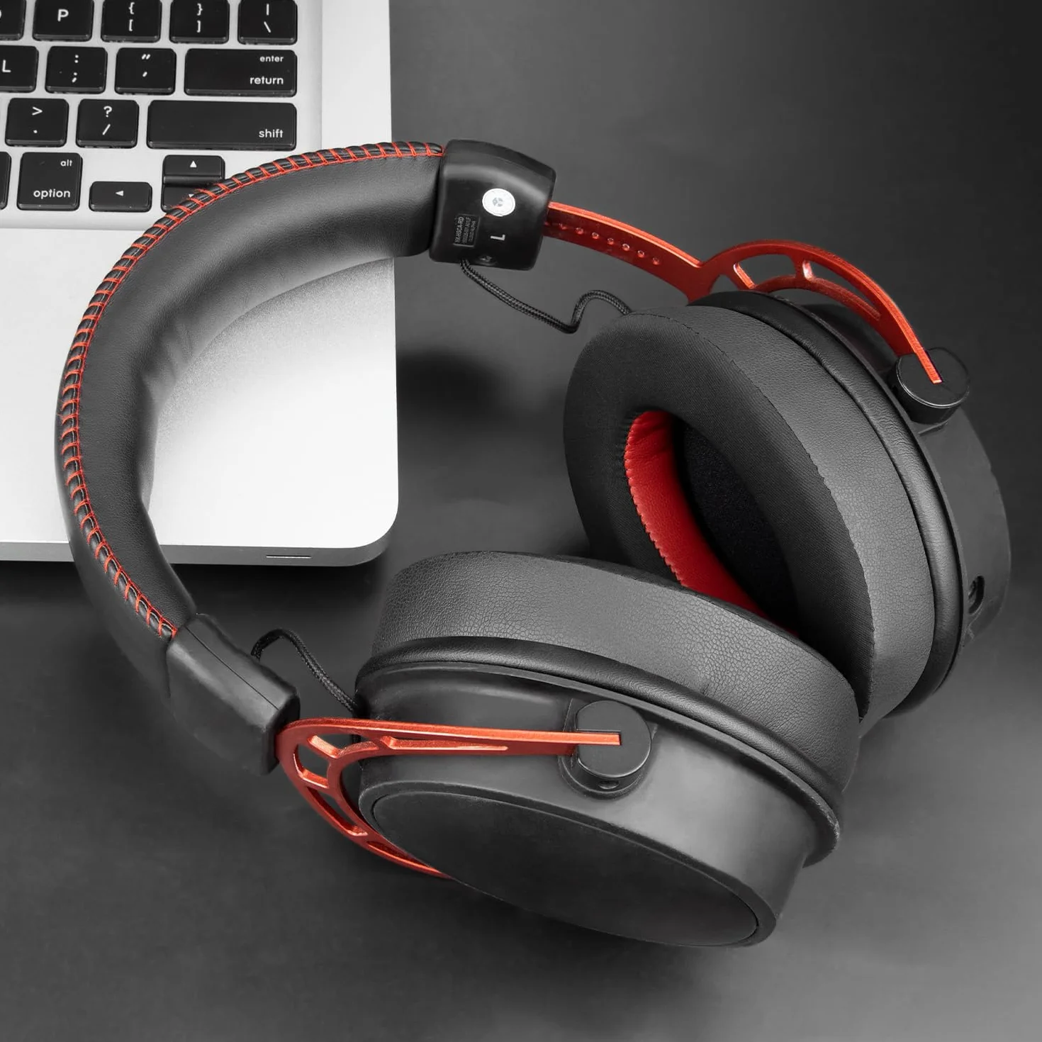 SOULWIT Żel chłodzący nauszniki do HyperX Cloud 2/3/1/Alpha/Flight/Stinger/Stinger2/Core/Pro, CloudX Stinger/Flight