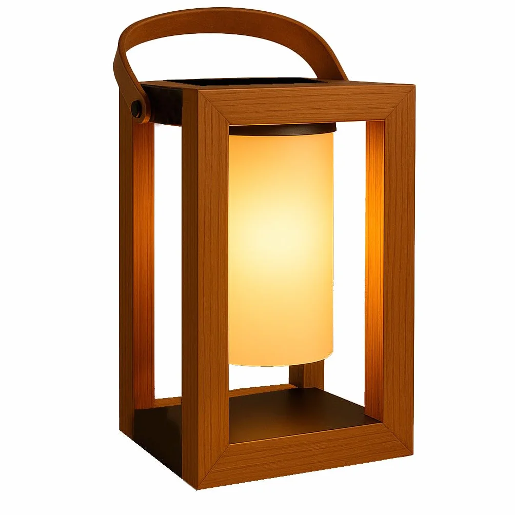 Lumisky SERAPHINA Lampa solarna LED biała z panelem słonecznym H32cm