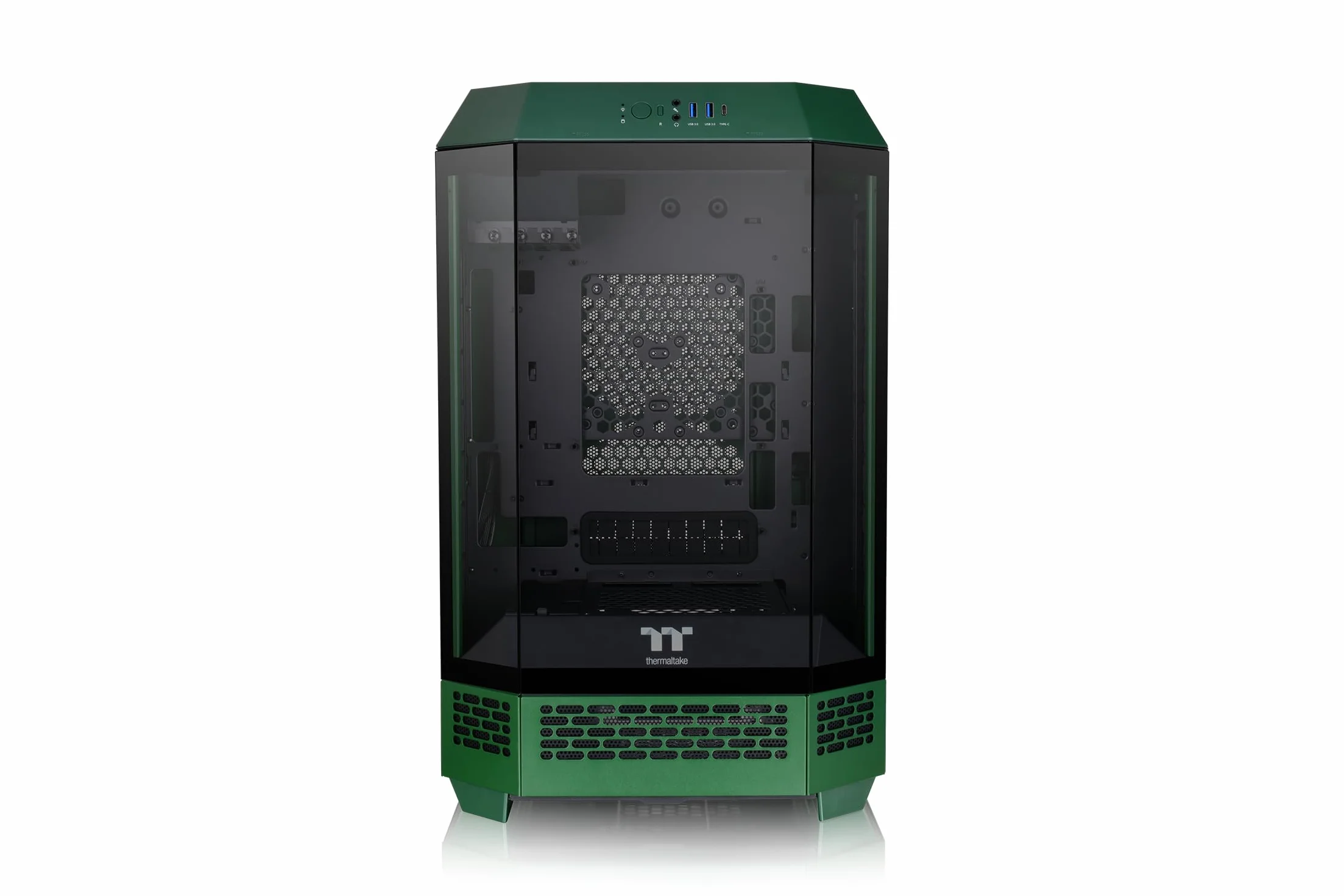 The Tower 300 Tempered Glass Dunkelgrün