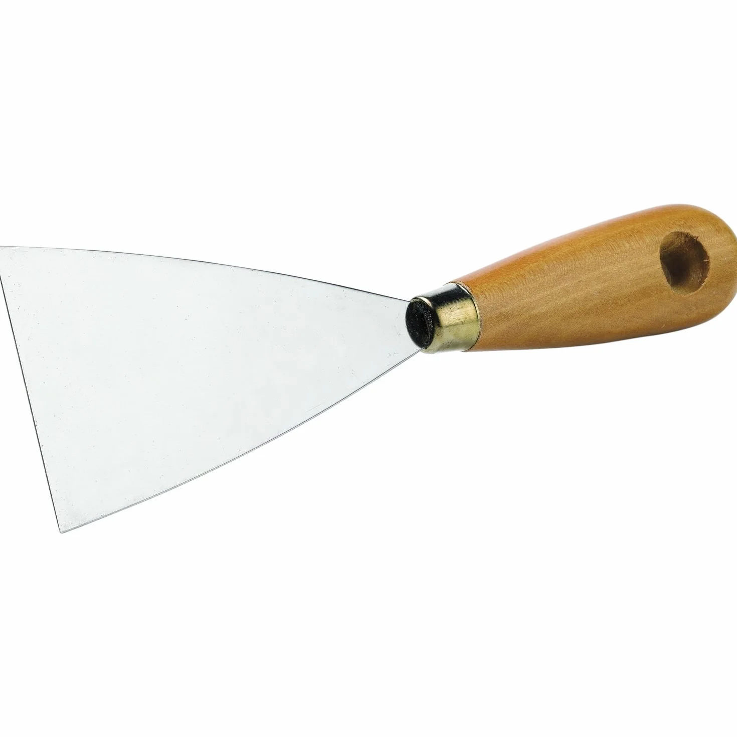 Schuller Łopatka malarska z owalnym drewnianym uchwytem, szerokość 80 mm, 1 szt., 50036