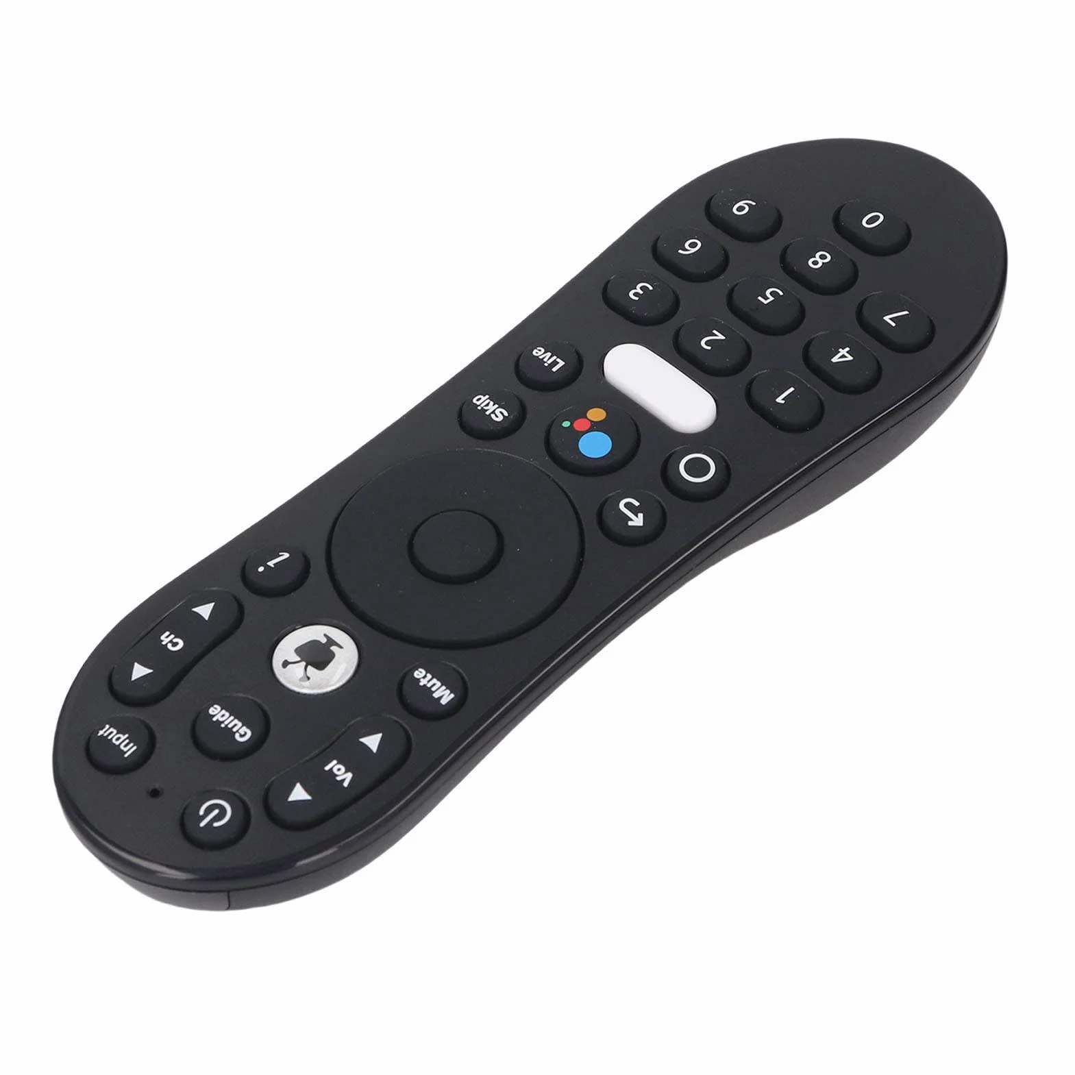 Elprico Uniwersalny Pilot Głosowy Tivo Stream 4K, Sterowanie Mocą i Głośnością dla Android TV