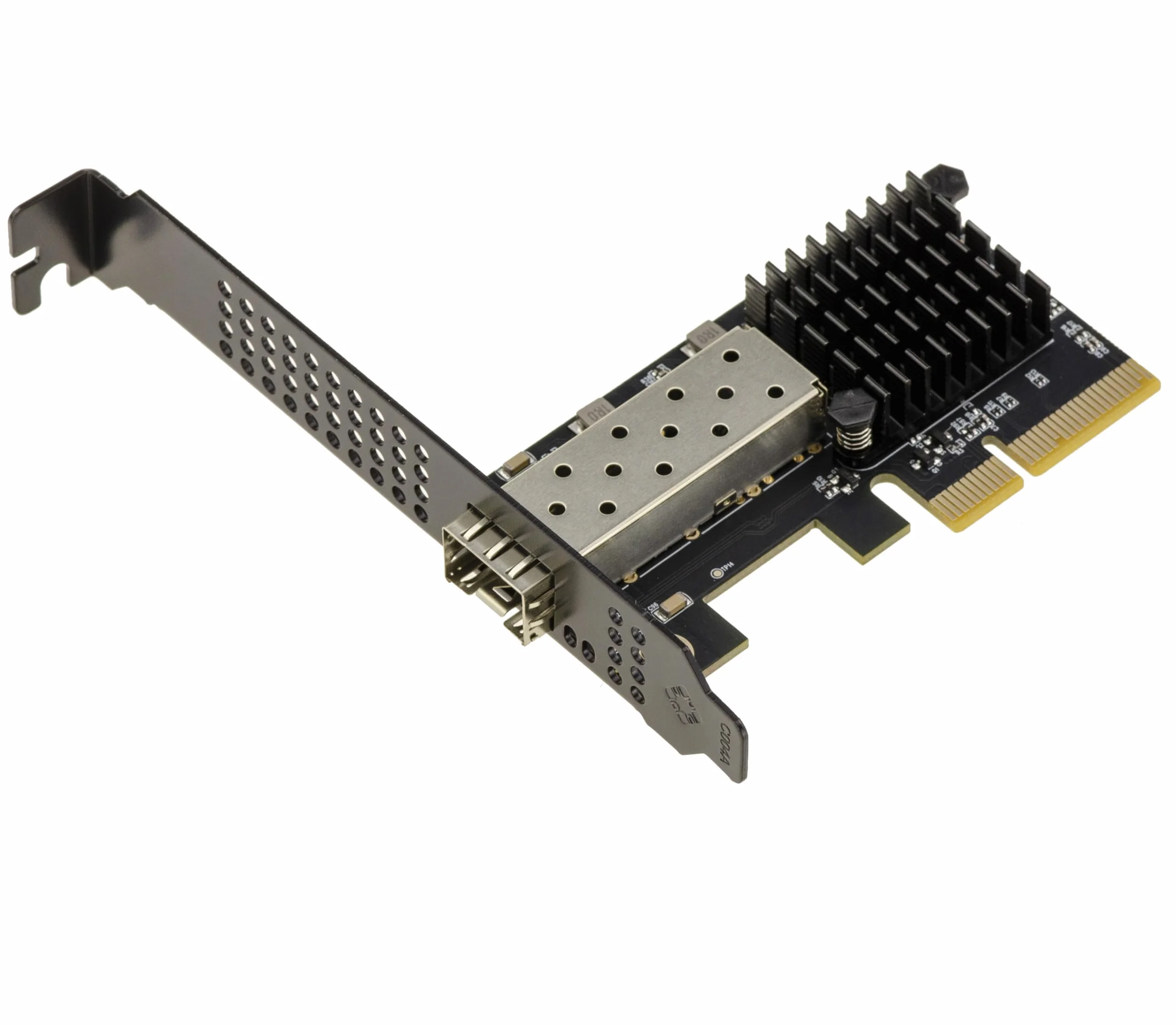Karta kontrolera sieciowego PCIe x4 Gen 4.0 SFP+ 10G Realtek RTL8127