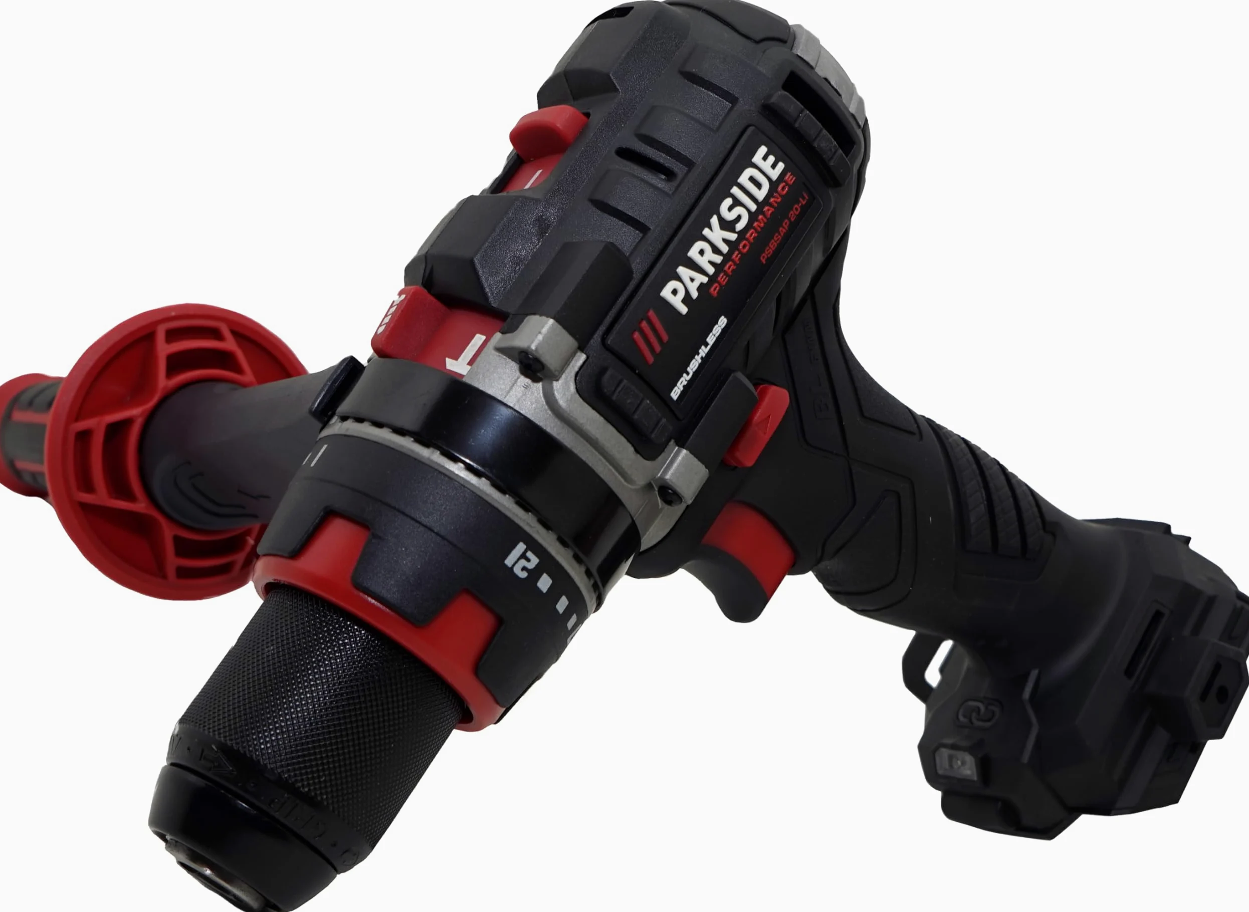Oferta HEADNMORE dla wiertarko-wkrętarki udarowej PARKSIDE PERFORMANCE® PSBSAP 20-Li – 20 V, 64 Nm, bezszczotkowa, 2 biegi, w walizce bez akumulatora + ołówek i otwieracz HEADNMORE