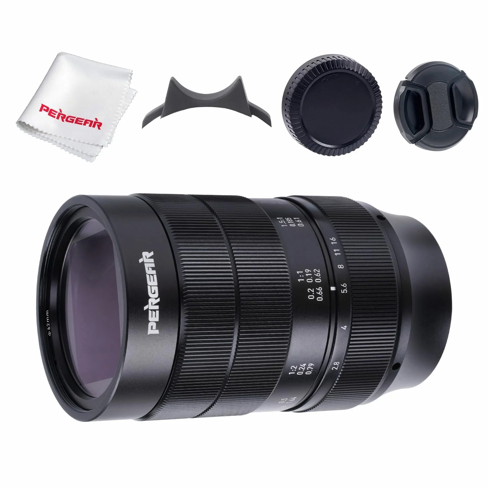 PERGEAR 60 mm F2.8 II pełnoklatkowy obiektyw makro do Sony E-Mount