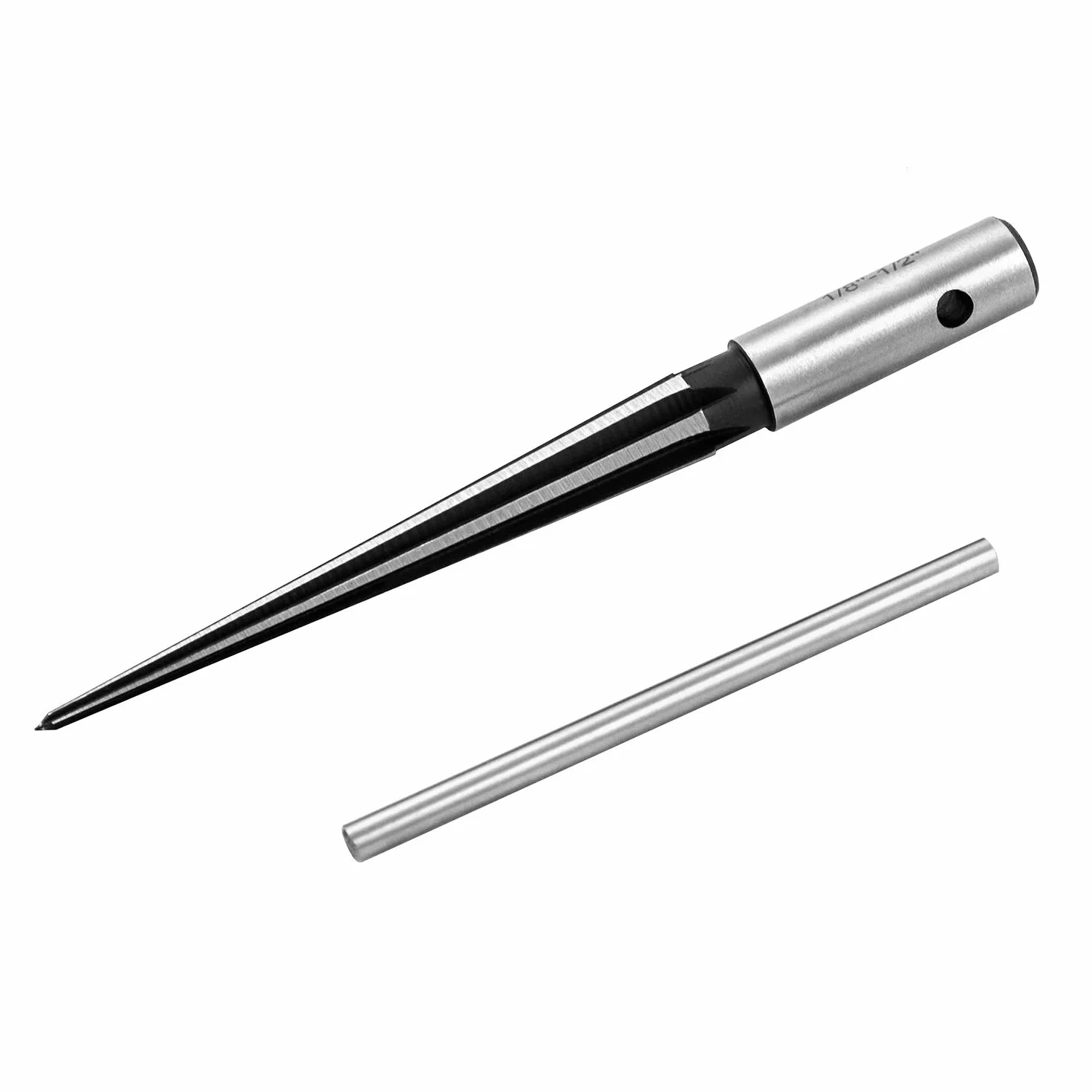 Stożkowy rozwiertak QWORK, stożkowy rozwiertak ręczny do rozwiertaków o średnicy 3 mm - 13 mm.