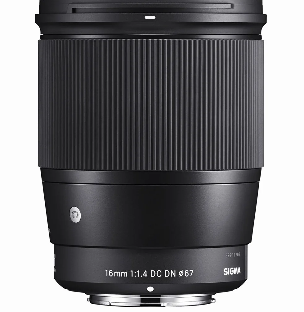 Sigma Obiektyw 16 mm F1.4 DC DN Sony-E