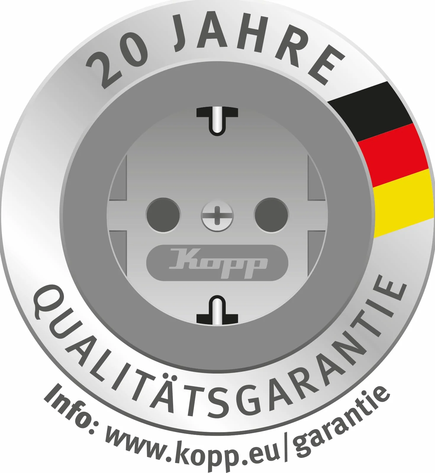 Kopp Nautic przełącznik kontrolny, natynkowy, do wilgotnych pomieszczeń, 250 V (10 A), IP44, antracyt, 566615003