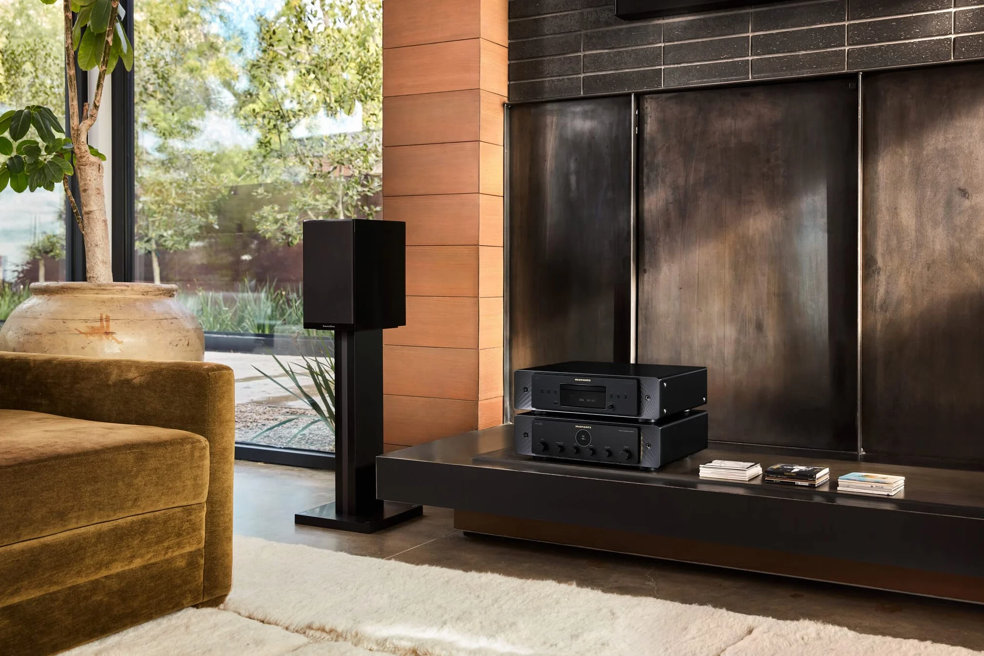 Marantz CD60 Odtwarzacz CD Czarny 8 Formatów