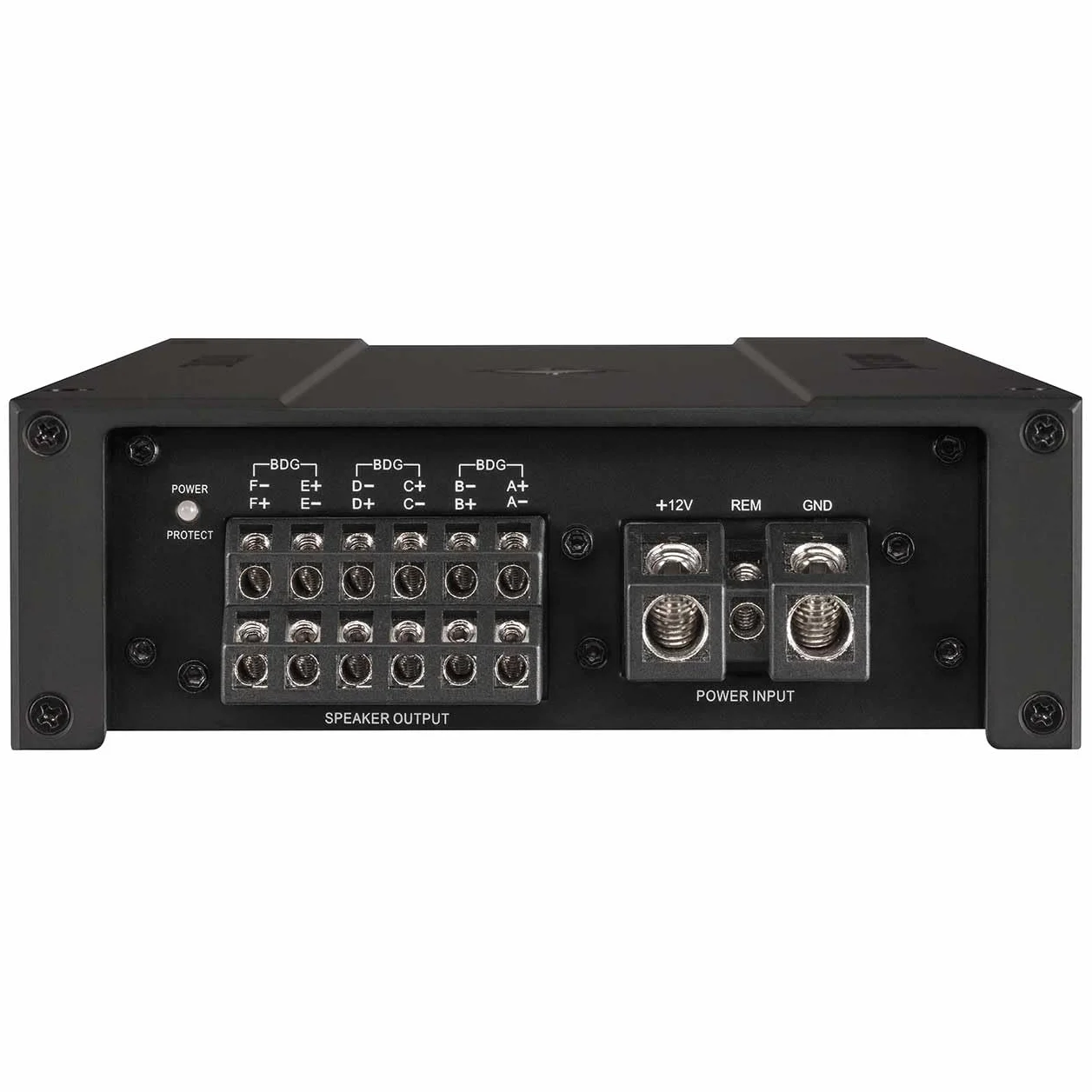 Helix M SIX 6/3-kanałowy wzmacniacz mocy 1200 W RMS 600 W