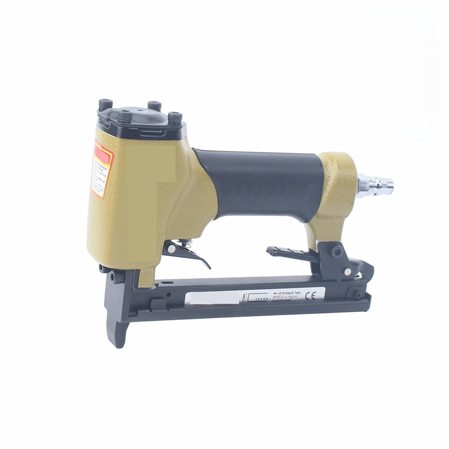 Pistolet do gwoździ, 8016B Zszywacz Pneumatyczny Zszywki Pneumatyczne Pistolet Do Robienia Mebli Sofa Zszywacze Pneumatyczne, Gwoździarka, Elektronarzędzia