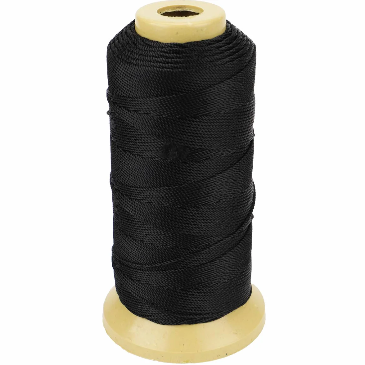 Nylonowy Sznurek dla Projektów DIY Rzemiosło Murowanie (Czarny, 1mm-656 feet)