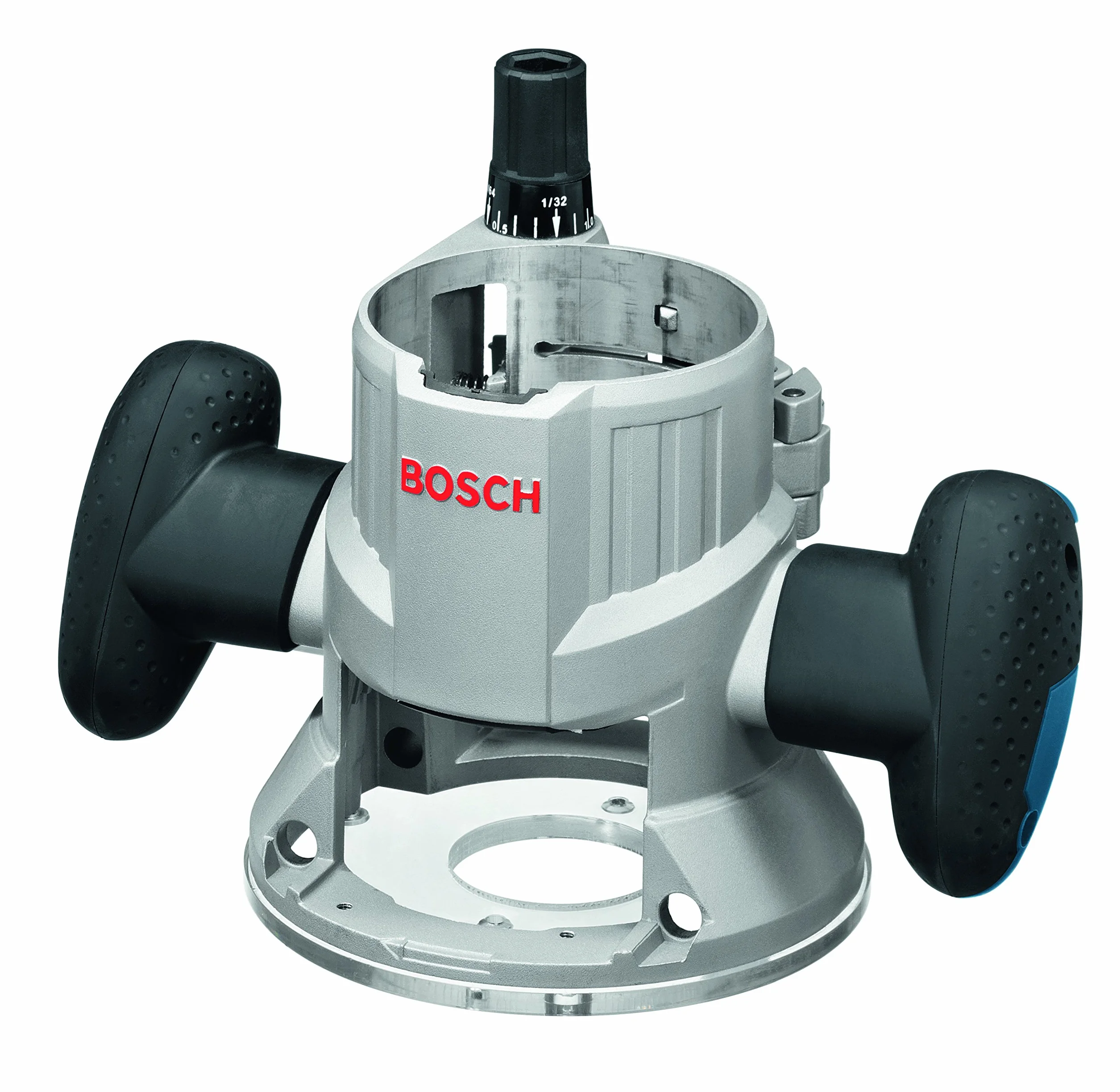 Bosch Professional 1600A001GJ GKF 1600 kompaktowa stała podstawa, niebieska