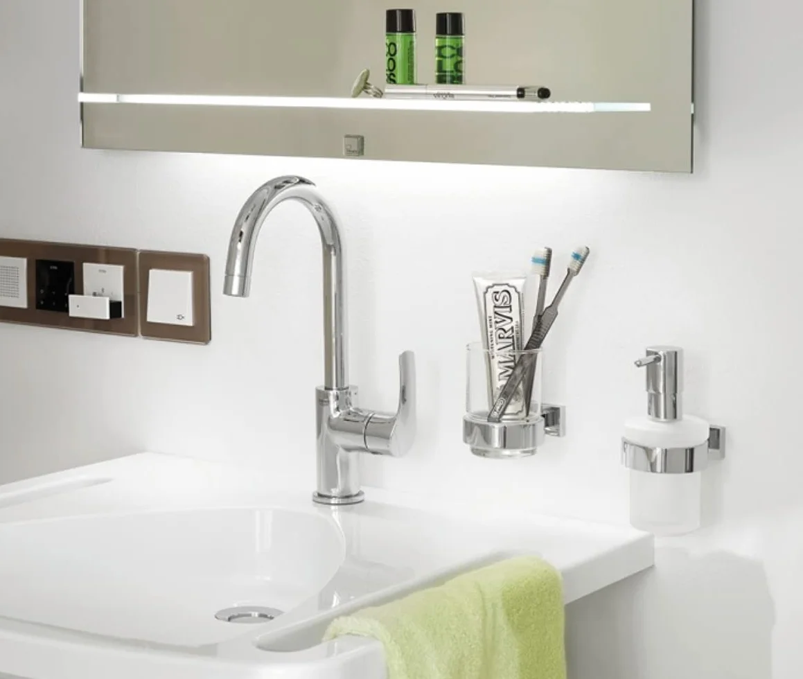 GROHE Eurosmart Bateria umywalkowa, DN 15 Rozmiar M