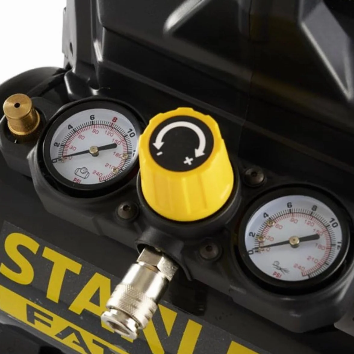 Stanley Fatmax Kompresor powietrza 8 bara 6 litrów 59dB DST 101/8/6 FMXCM00