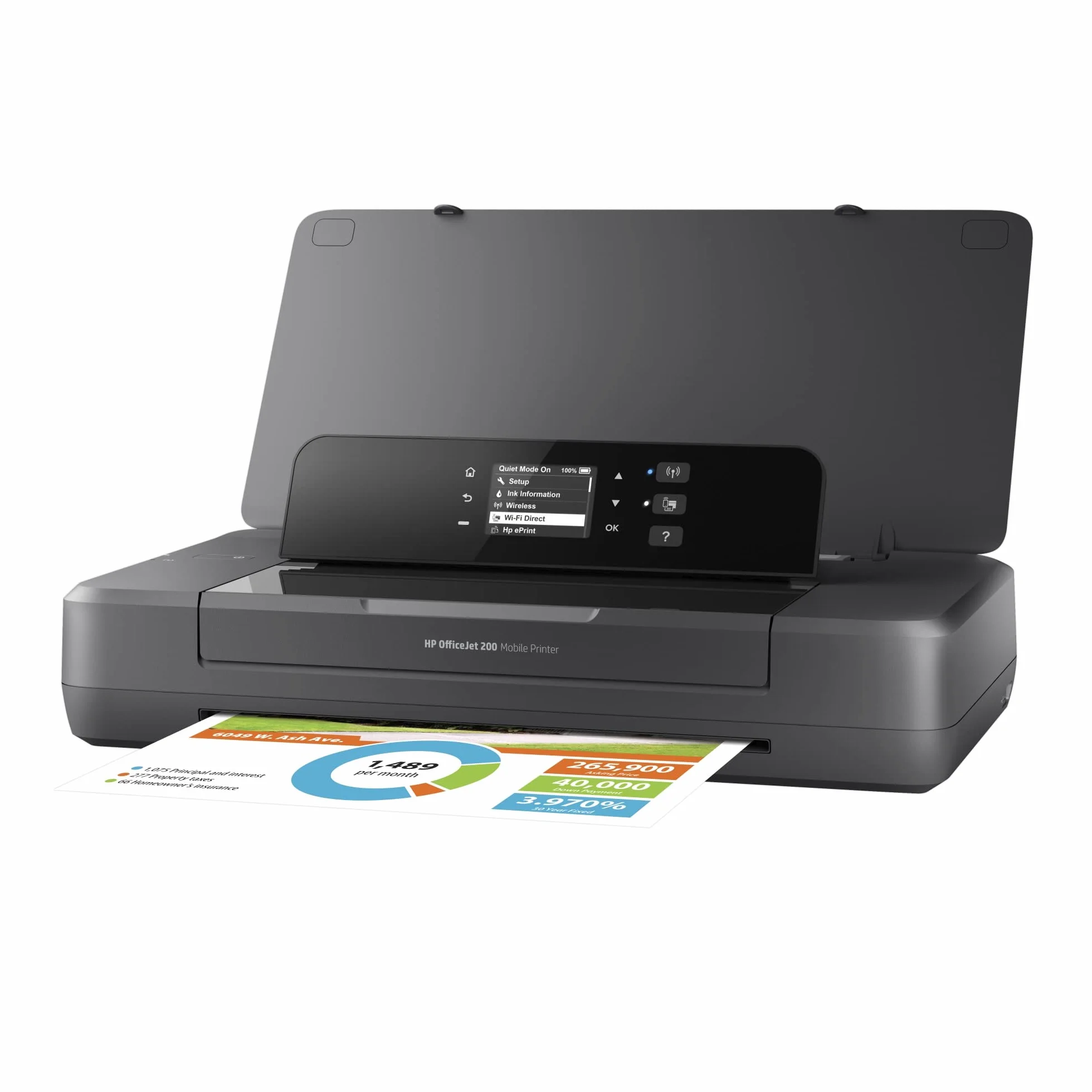 HP Officejet 200 Mobile Bezprzewodowa Drukarka Kolorowa