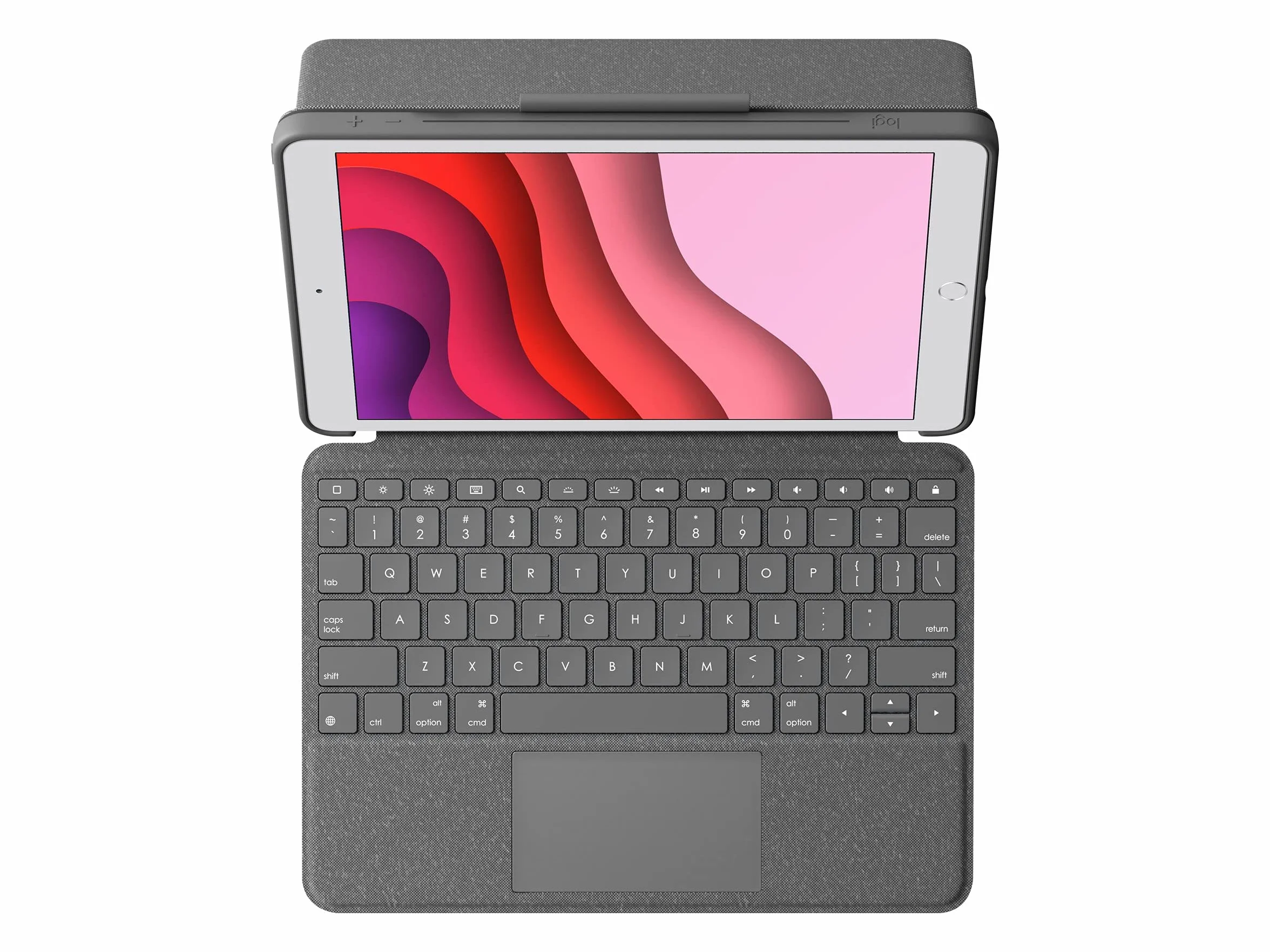 Logitech Combo Touch for iPad DEU QWERTZ