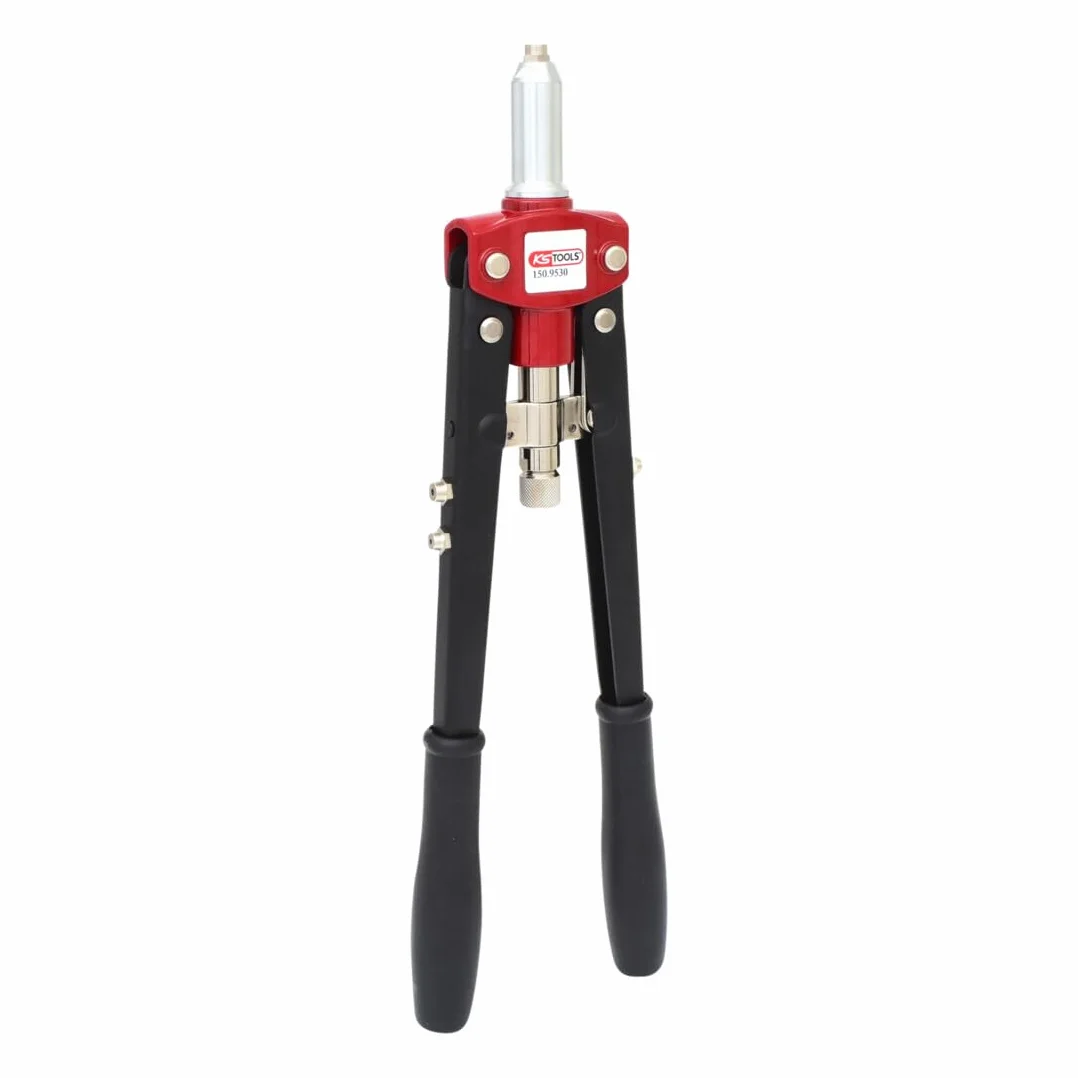 KS Tools 150.9530 Reczne szczypce do nitowaniaz dlugim ramieniem, 410mm