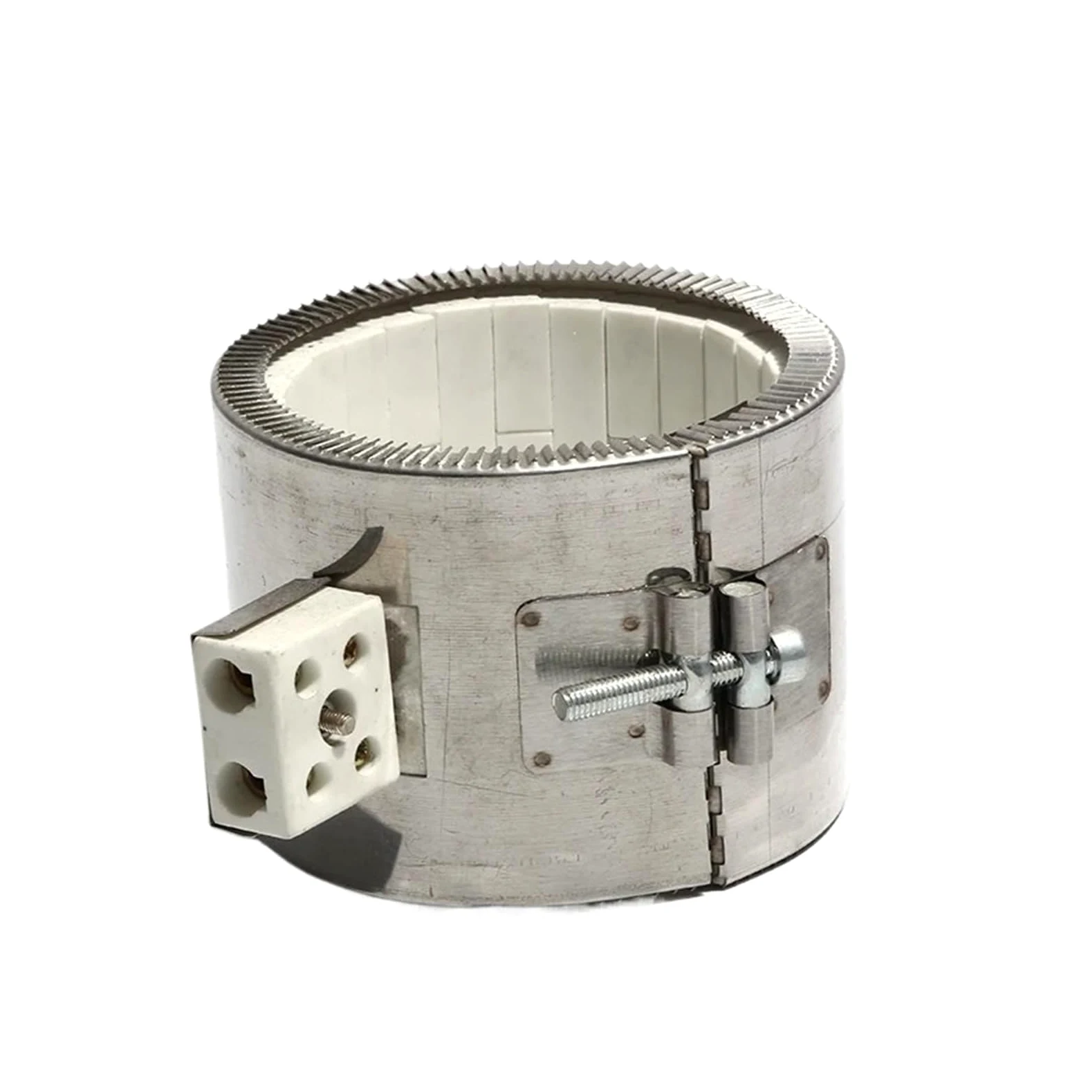 110 V/220 V/380 V Ceramiczne grzejniki taśmowe Element grzejny 120x50/60/80/90/100mm(B-380V-1700W120x90mm(IDxH))