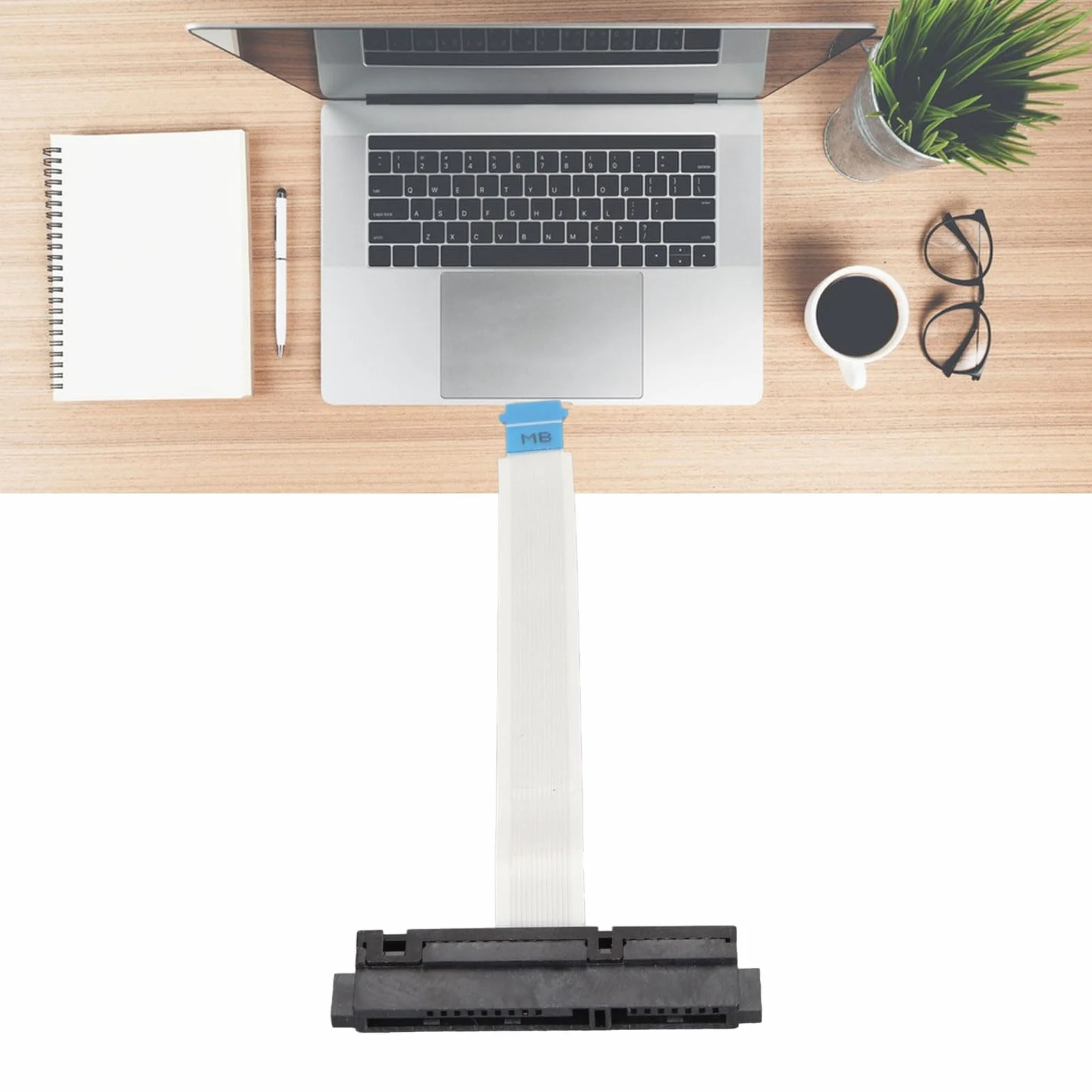 Kabel SATA do Dysku Twardego SSD 2,5 cala dla HP Notebook