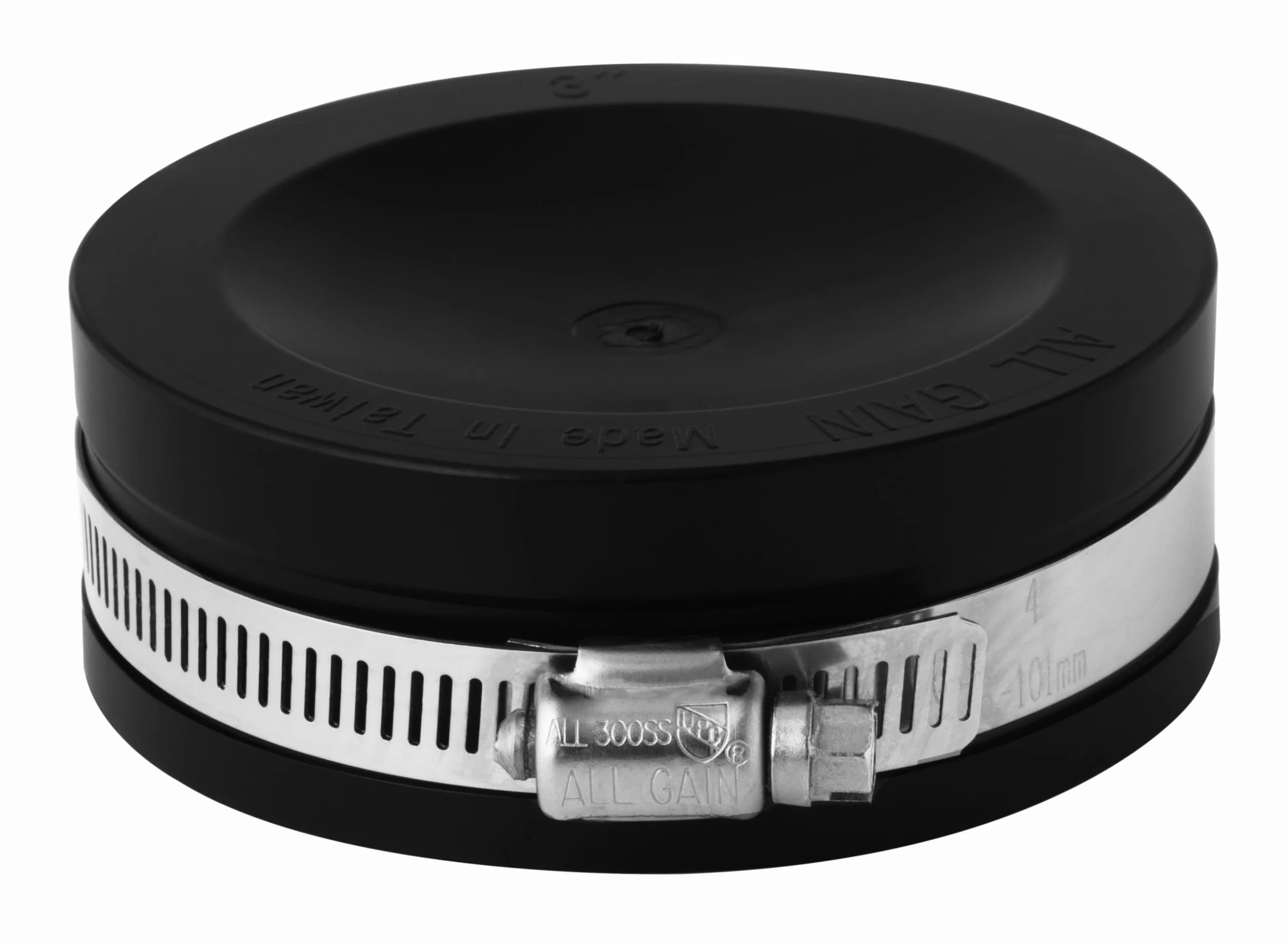 AquaForte elastomer PCW, elastyczna zaślepka, Ø 63 mm (zakres zacisku 63 – 57 mm), bardzo elastyczny