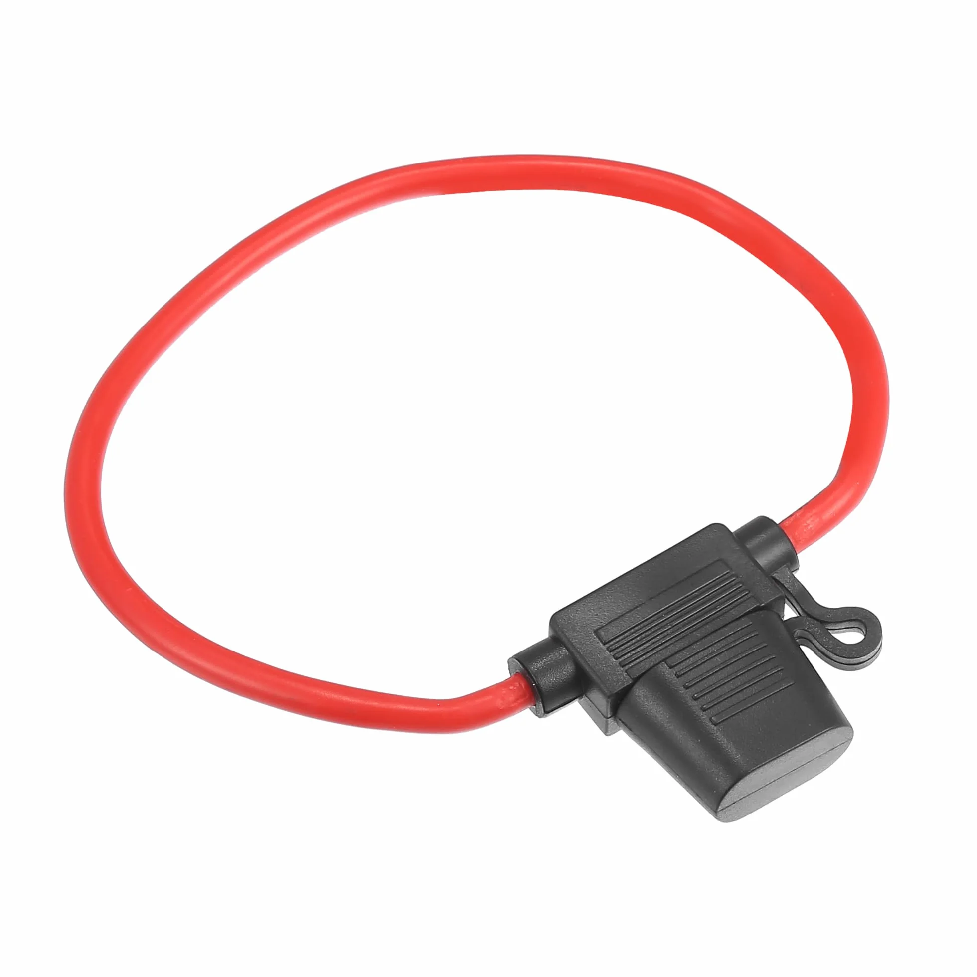 ABSOPRO 4 zestawy bezpieczników DC 12V 10AWG ATC Inline 30A