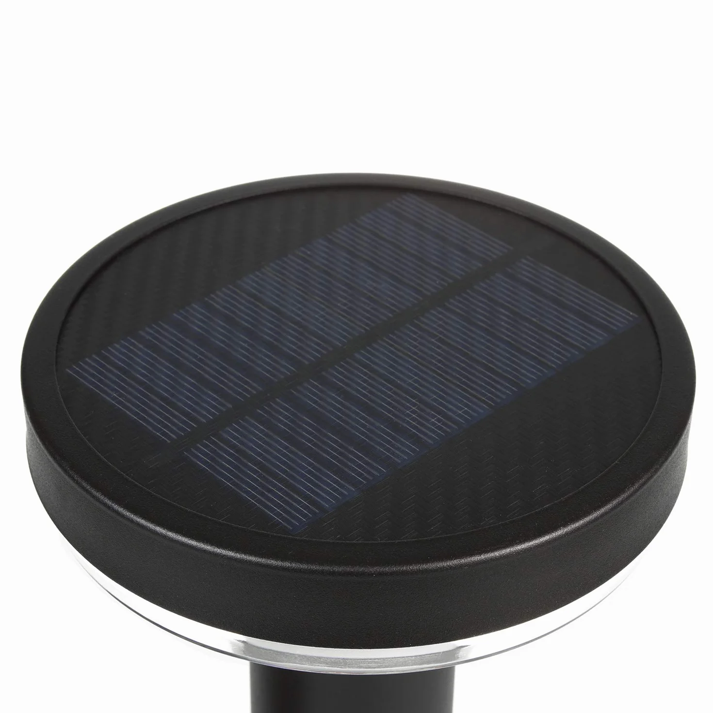 Maclean MCE465 Lampa solarna Led Wbijana z Czunikiem Ruchu i Czujnikiem Zmierzchu 3 Tryby Pracy IP44 (Czarny, 6 sztuk)