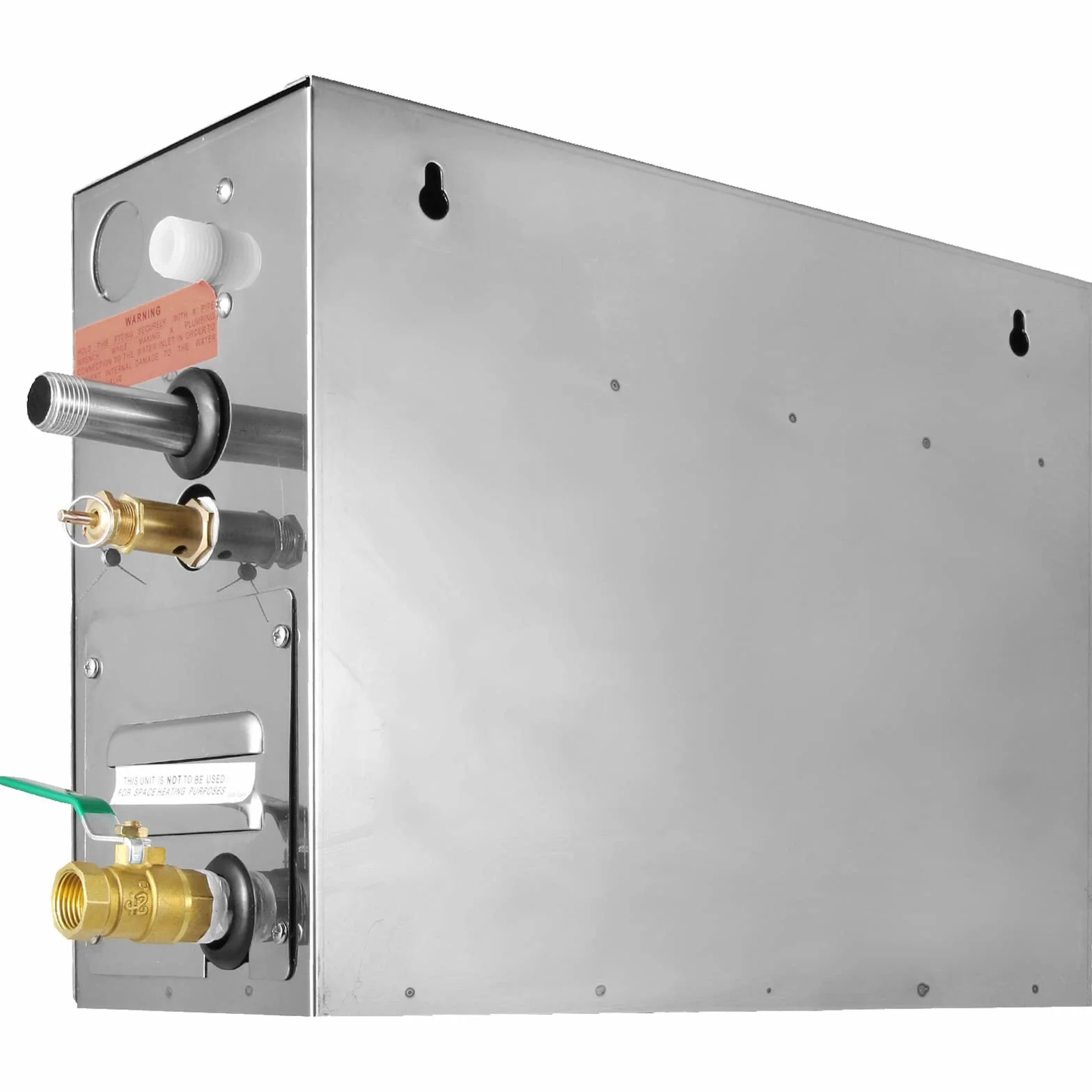 VEVOR Model ST-60 maszyna parowa, domowy generator pary 6 kW, generator pary 220 V - 240 V, 50 Hz / 60 Hz, temperatura parownicy łazienkowej 35℃-55℃ do kąpieli generator pary SPA