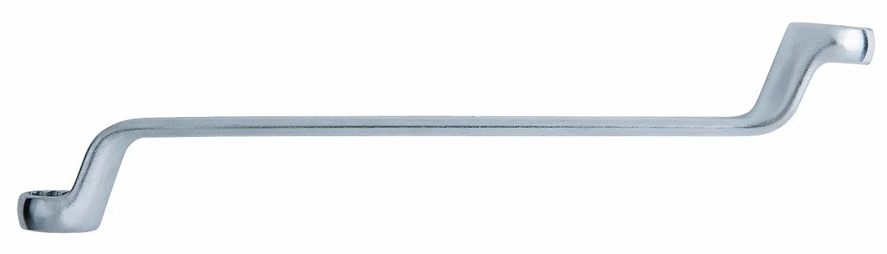 KS Tools 517.0846 Podwójny klucz oczkowy, zagięty,13x14mm