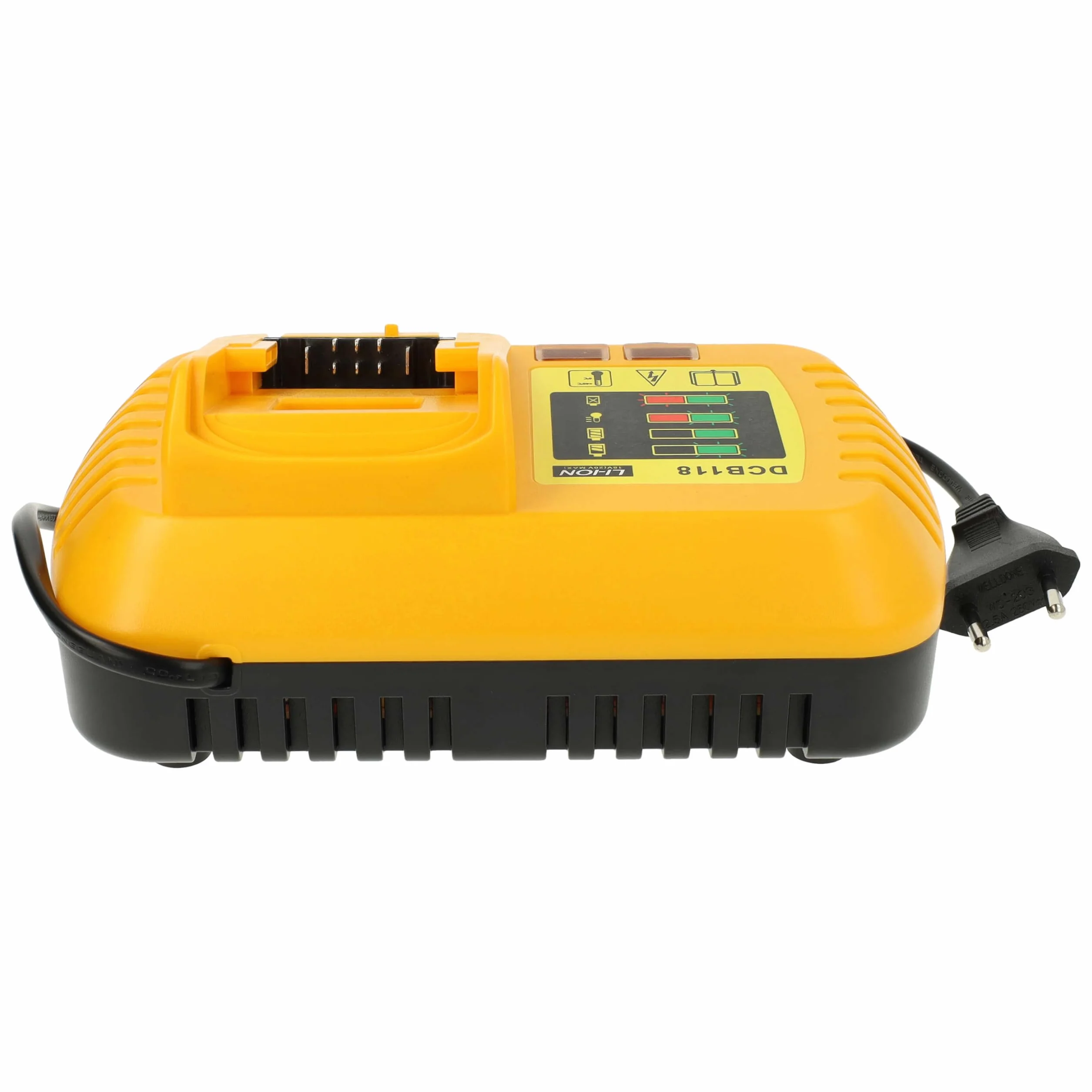 vhbw Wymiana szybkiej ładowarki do Dewalt DCB118 do akumulatorów narzędziowych