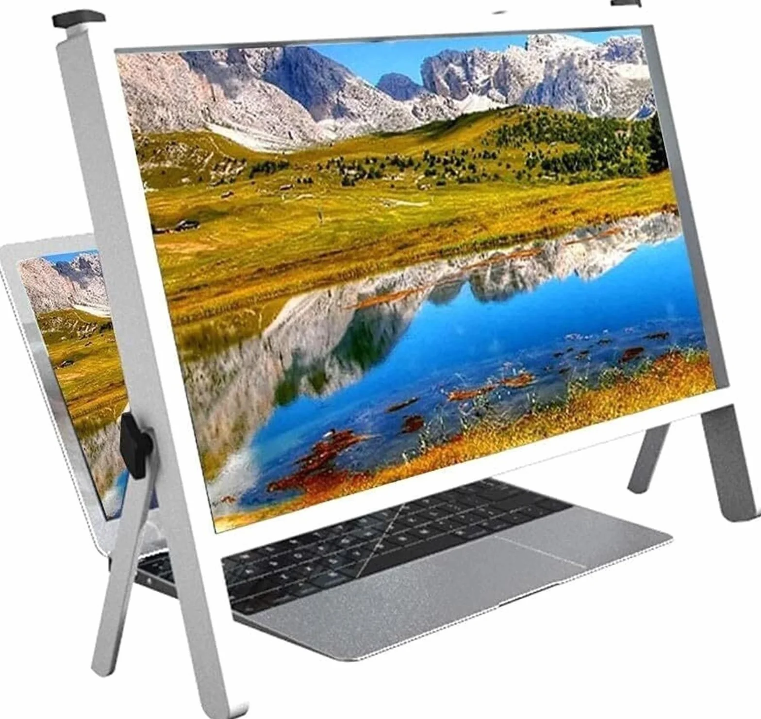 Powiększacz ekranu do laptopa 21-calowy ultra-wyraźny wspornik rozszerzenia